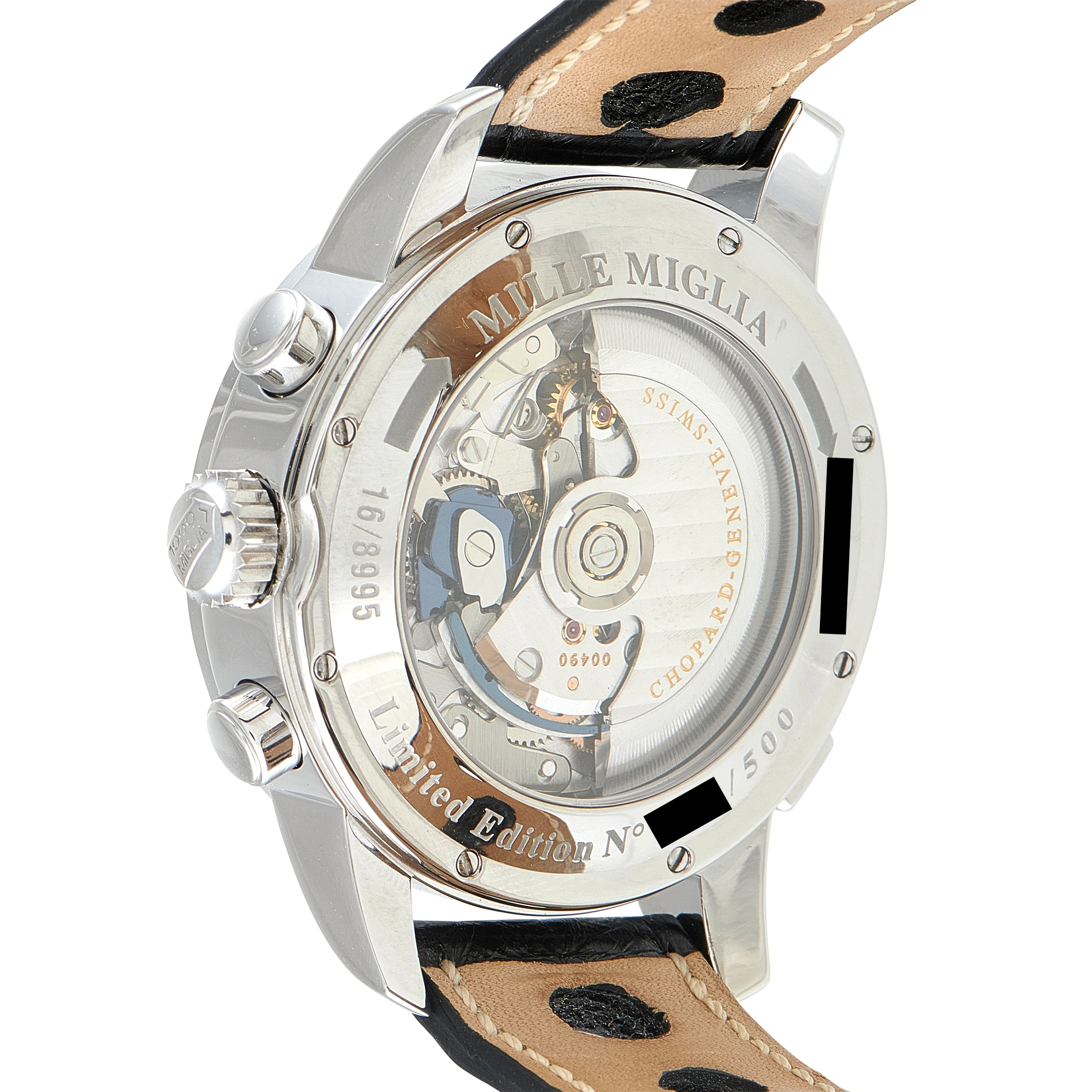 Chopard Mille Miglia Split Second Chronograph Rattrapante Limited Edition Watch 16/8995 - Image 3