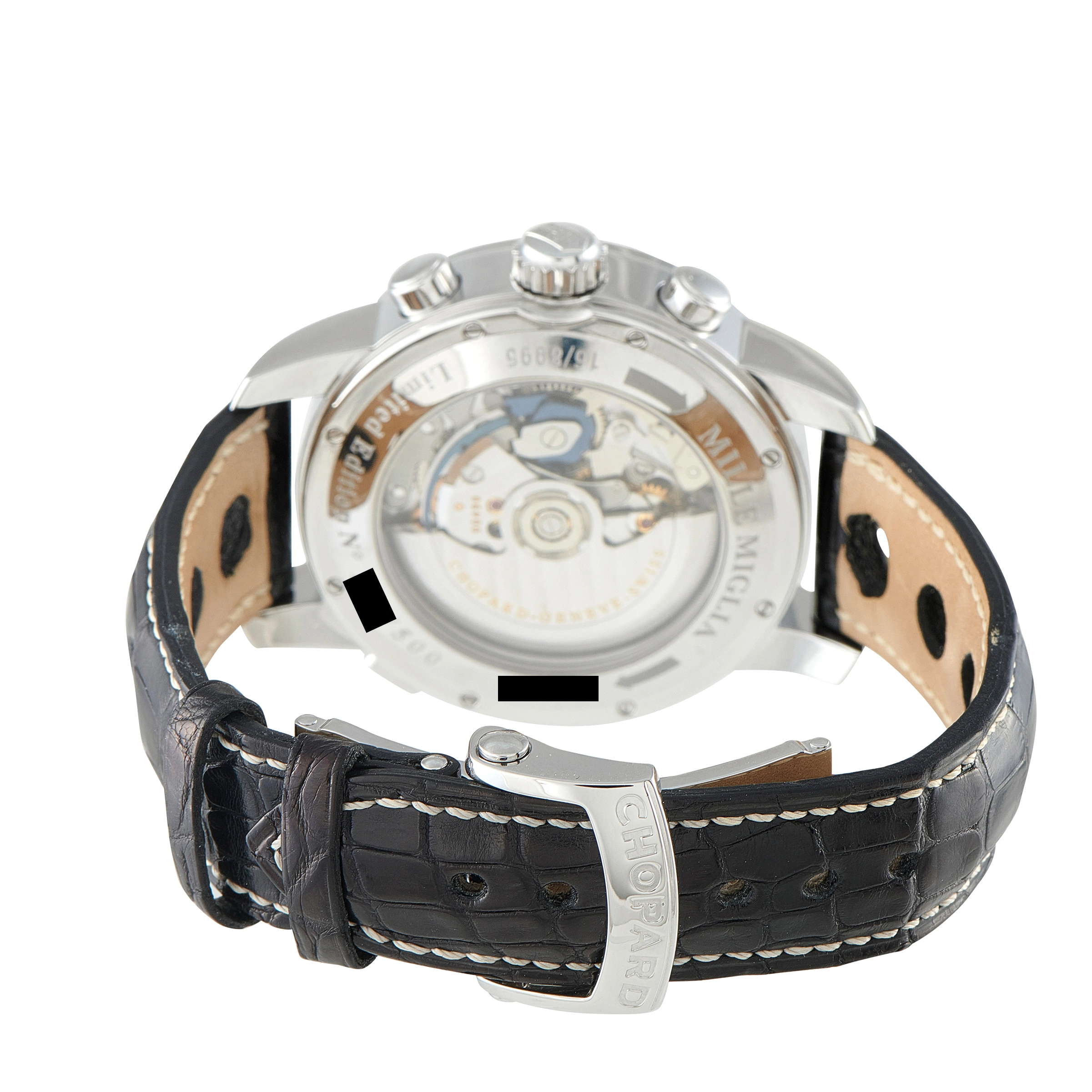 Chopard Mille Miglia Split Second Chronograph Rattrapante Limited Edition Watch 16/8995 - Image 4