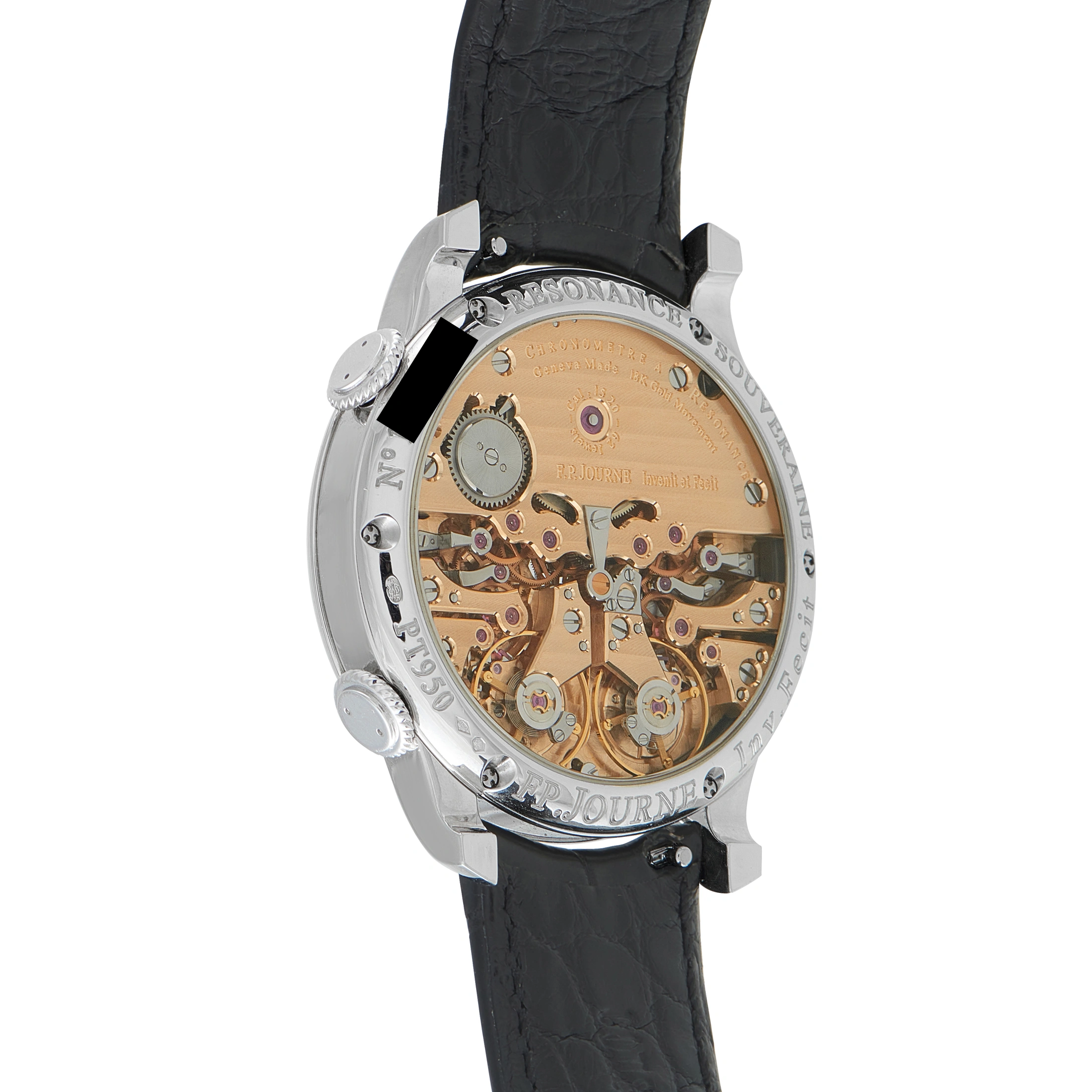 F.P. Journe Chronomètre à Résonance Black Label (RQ) - Image 3