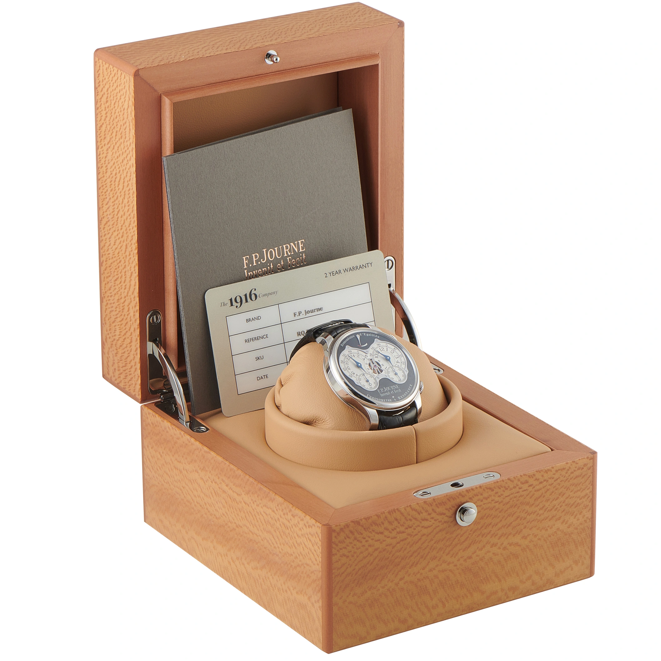 F.P. Journe Chronomètre à Résonance Black Label (RQ) - Image 5