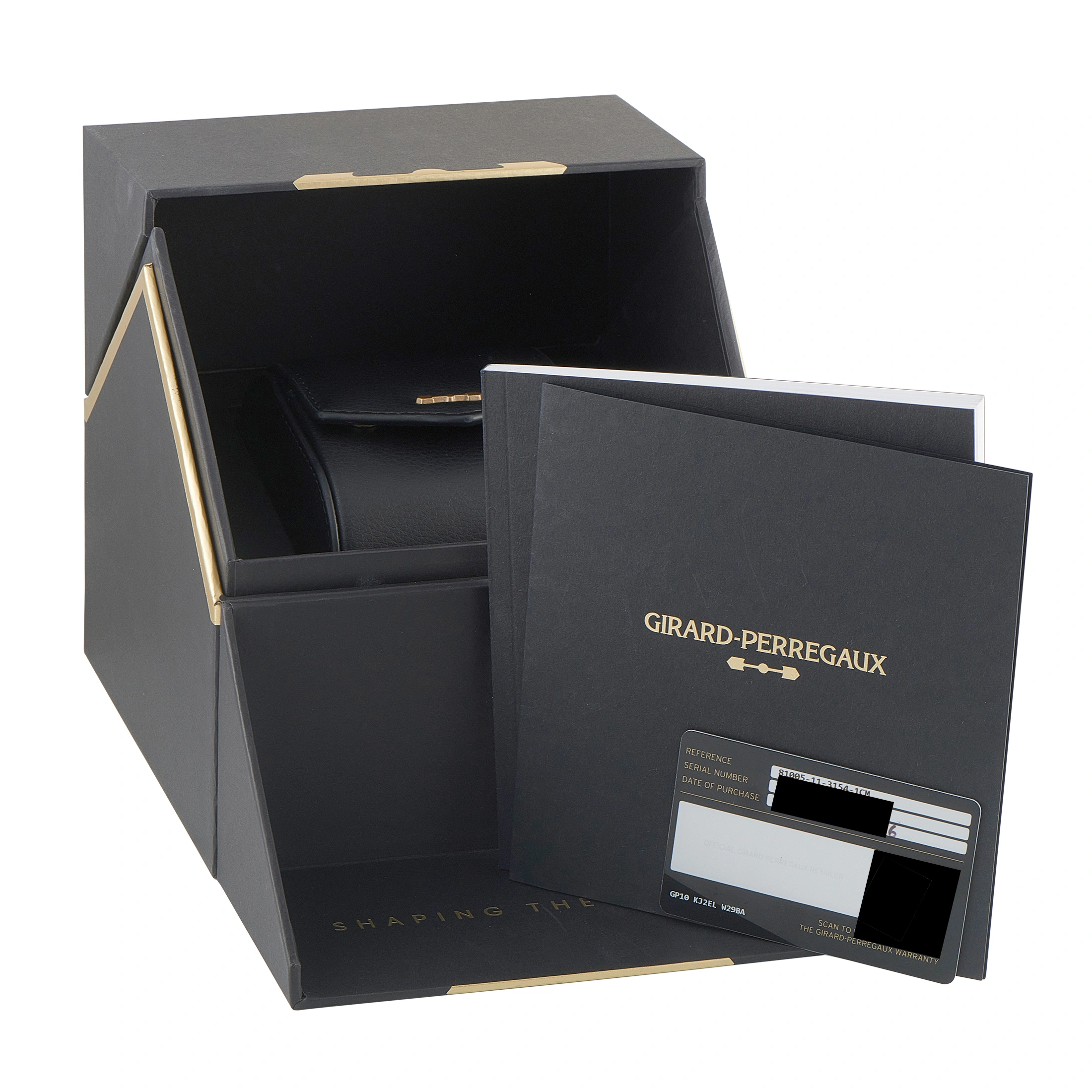 Girard Perregaux Laureato Copper Dial Steel Watch 81005-11-3154-1CM - Image 5