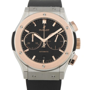 Hublot Classic Fusion Chronograph Titanium King Gold Watch 521.NO.1181.RX