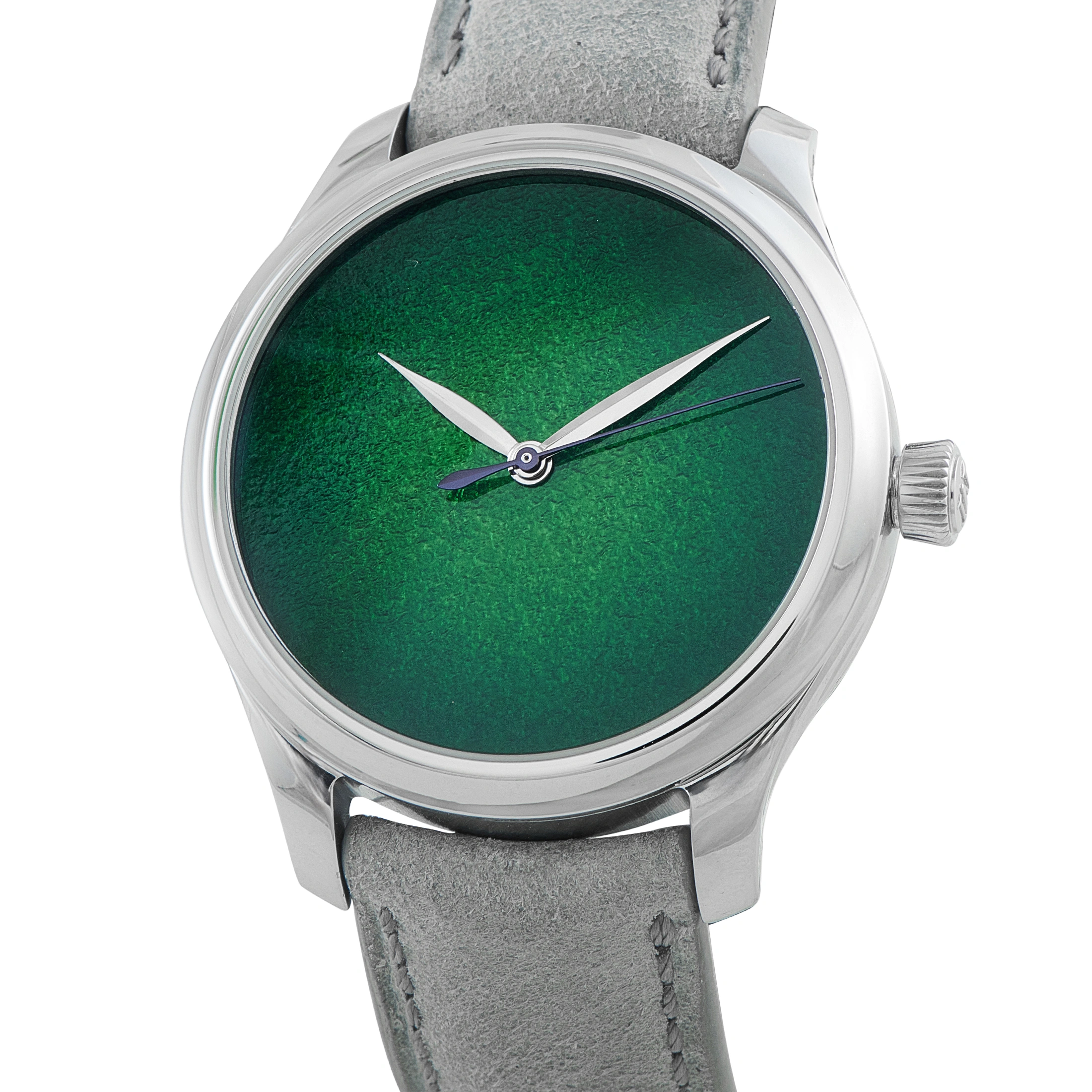H. Moser & Cie. Endeavour Centre Seconds Concept Lime Green Watch 1200-1233 - Image 2