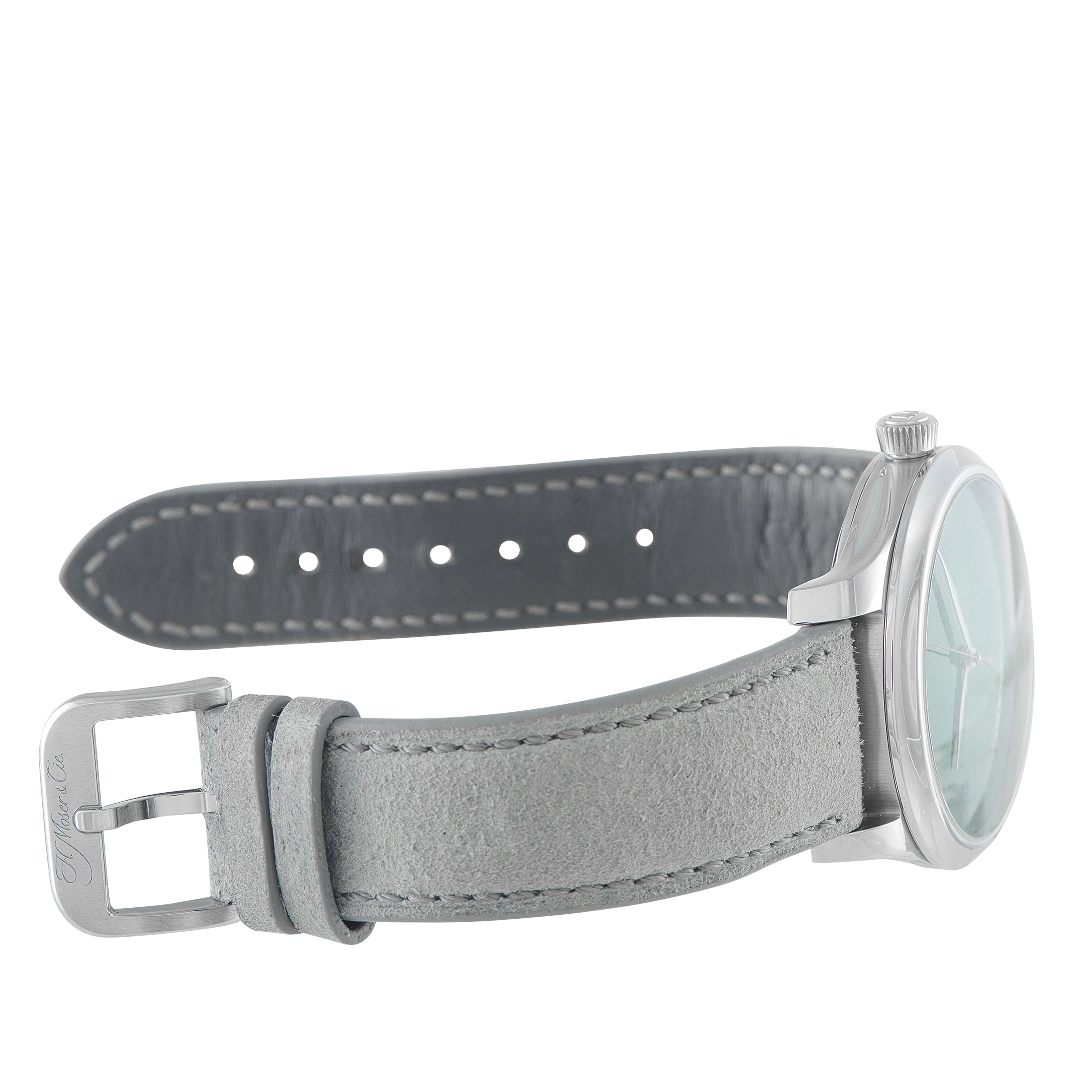 H. Moser & Cie. Endeavour Centre Seconds Concept Lime Green Watch 1200-1233 - Image 4