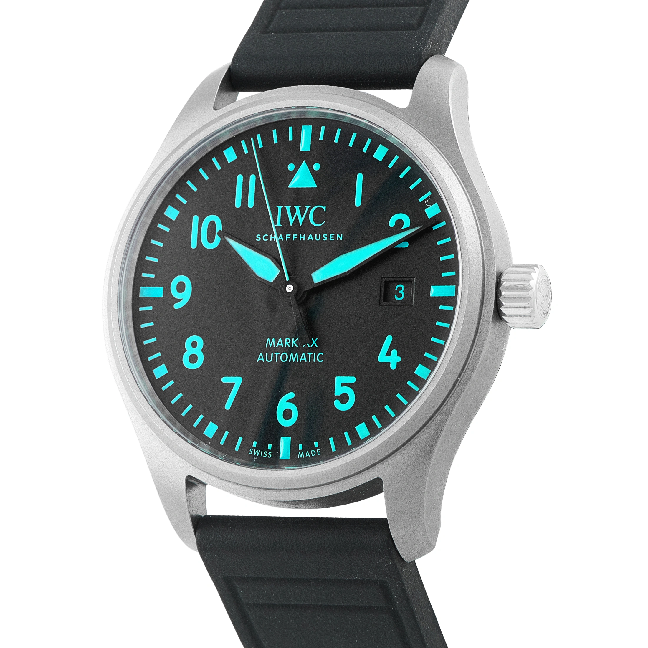 IWC Pilot's Mark XX Mercedes-AMG PETRONAS Formula One Watch IW328210 - Image 2