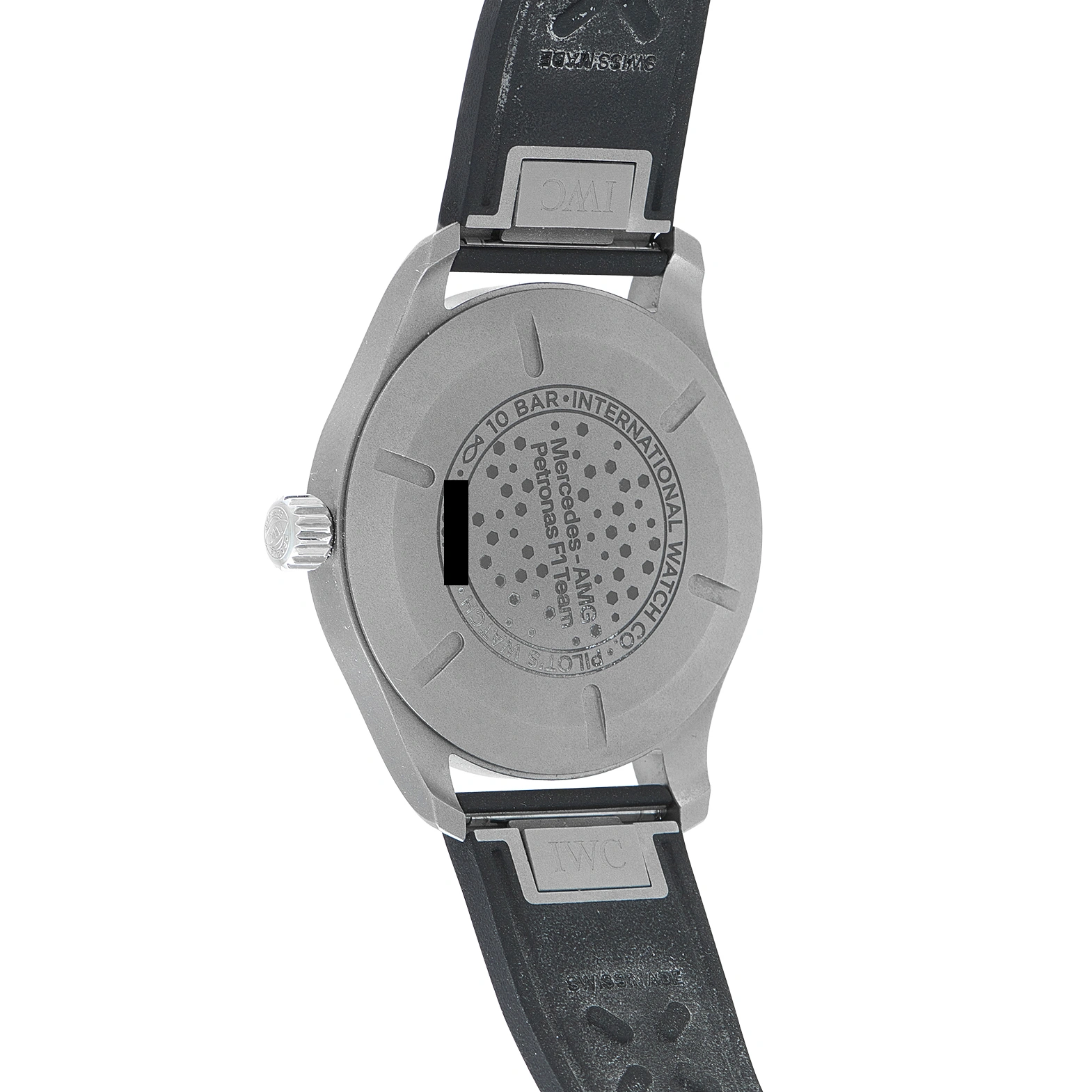IWC Pilot's Mark XX Mercedes-AMG PETRONAS Formula One Watch IW328210 - Image 3