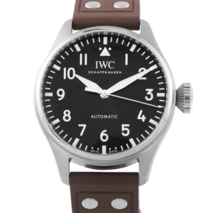 IWC Big Pilot 43 Steel Watch iw329301
