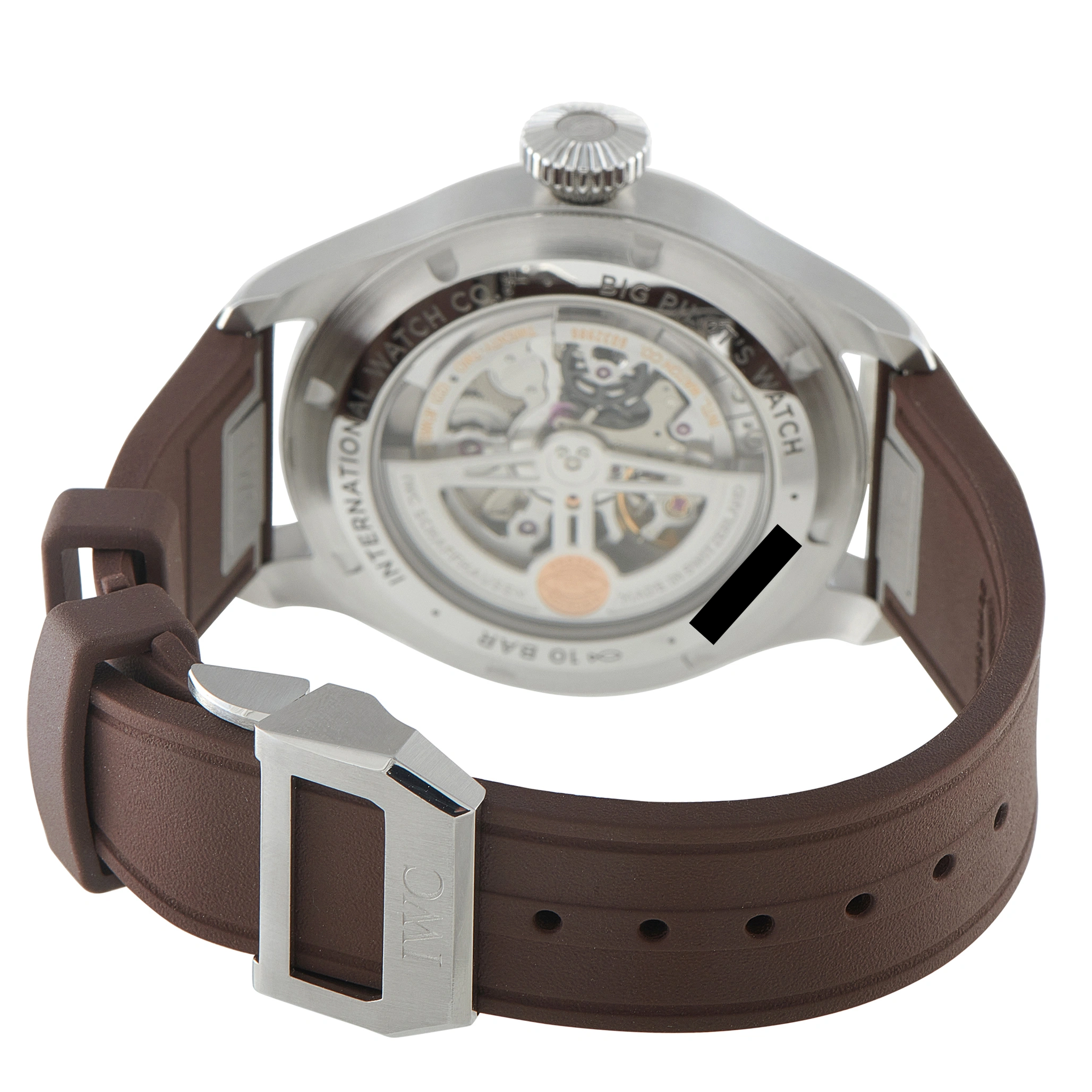IWC Big Pilot 43 Steel Watch iw329301 - Image 4
