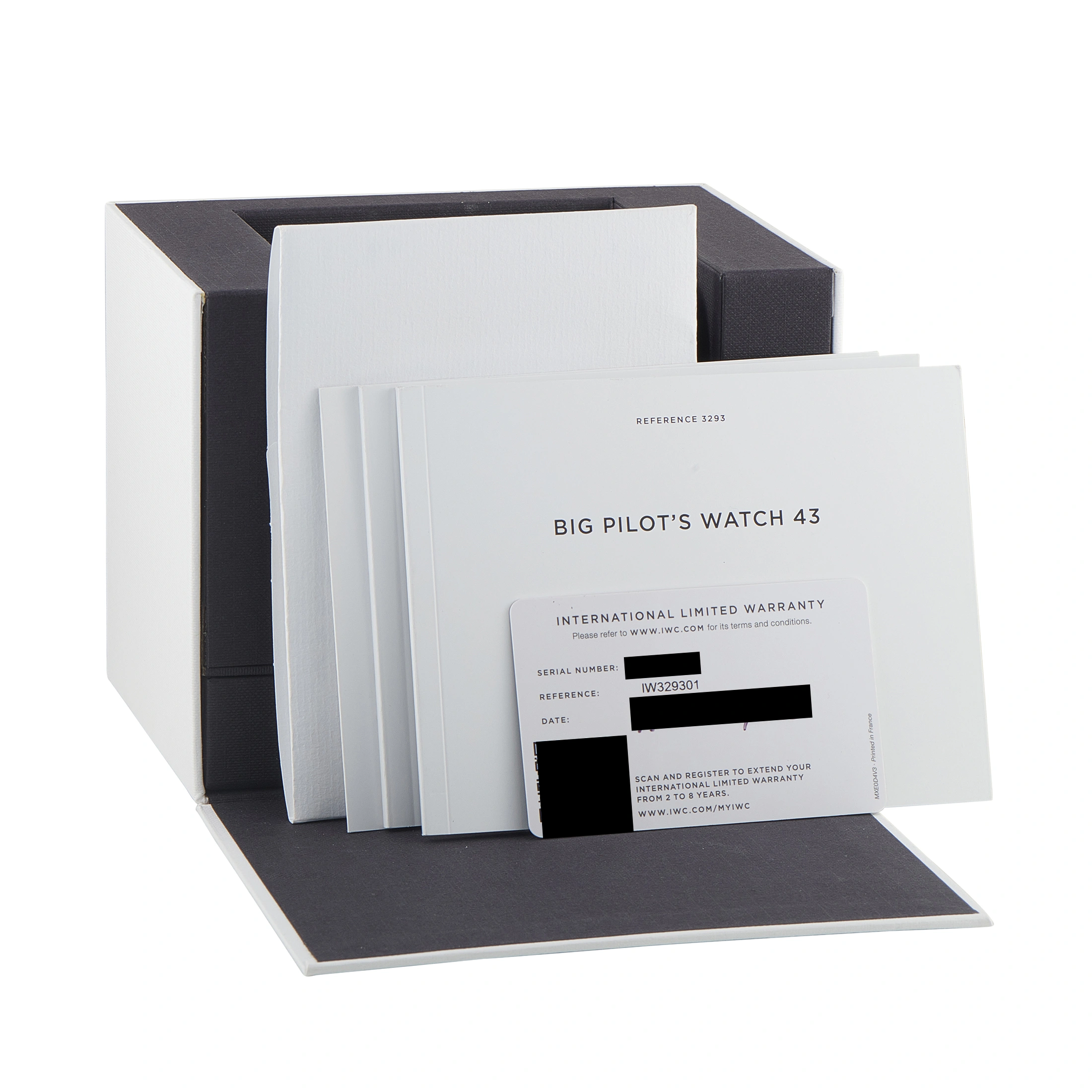 IWC Big Pilot 43 Steel Watch iw329301 - Image 6