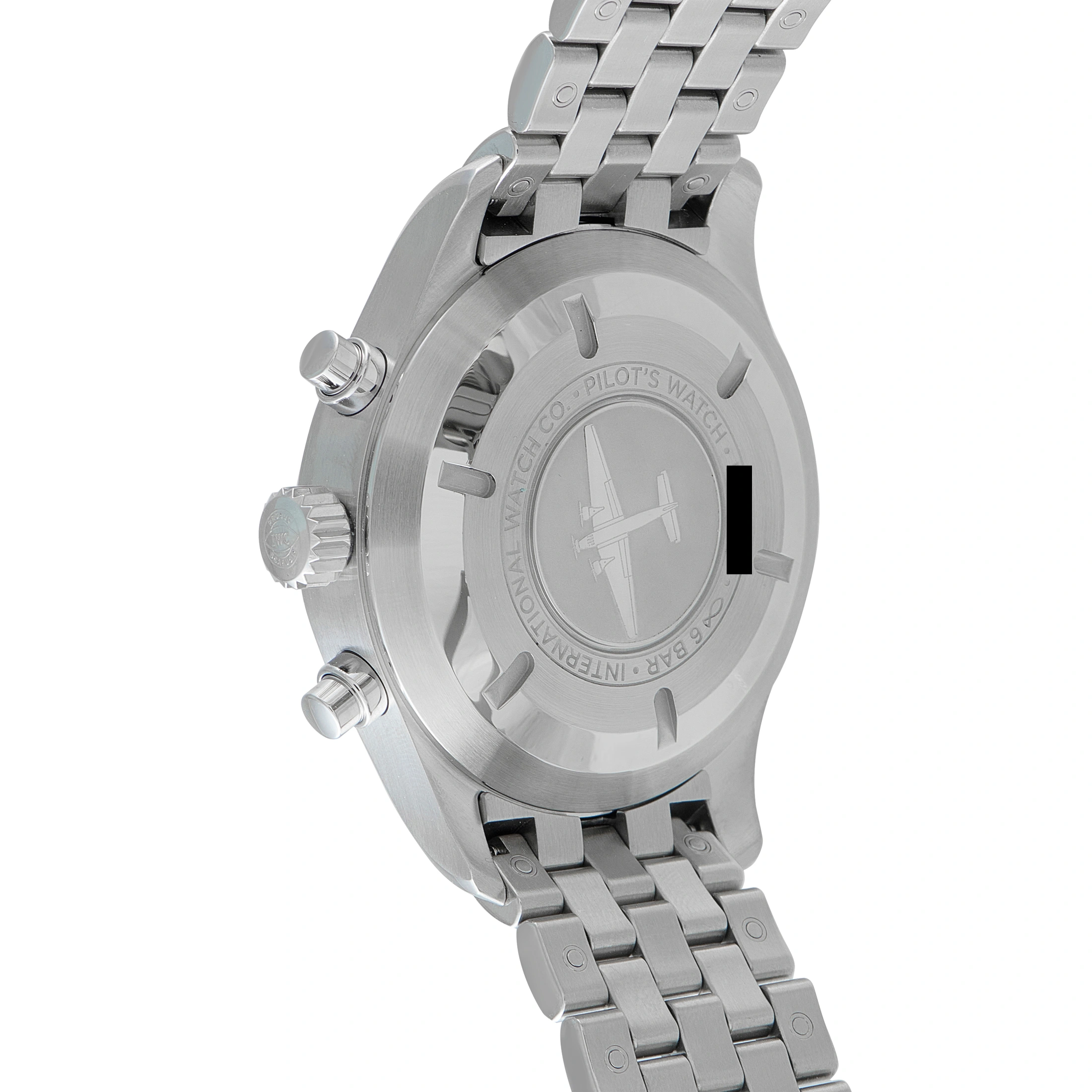 IWC Pilot's Watch Chronograph Steel Watch IW377710 - Image 3