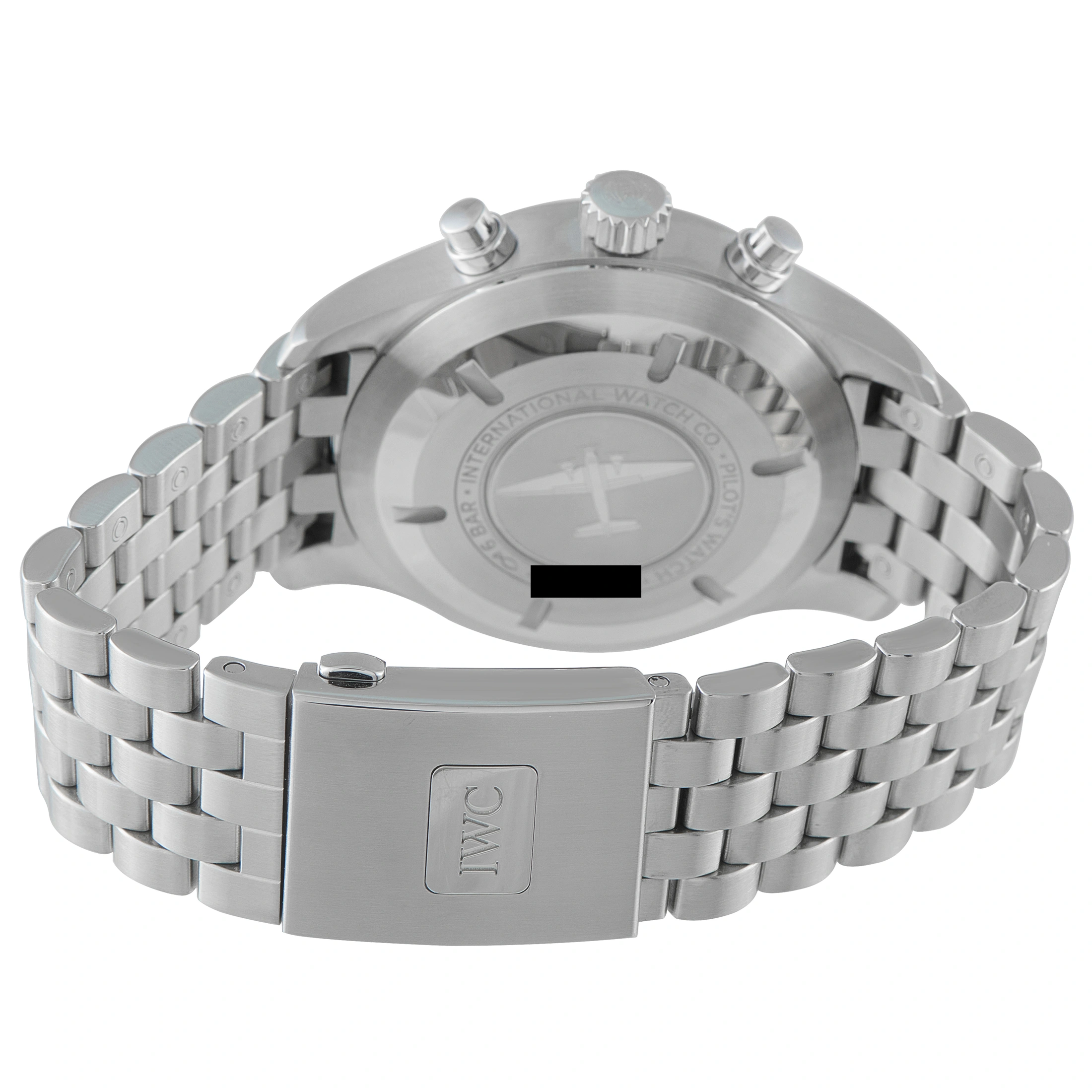 IWC Pilot's Watch Chronograph Steel Watch IW377710 - Image 4