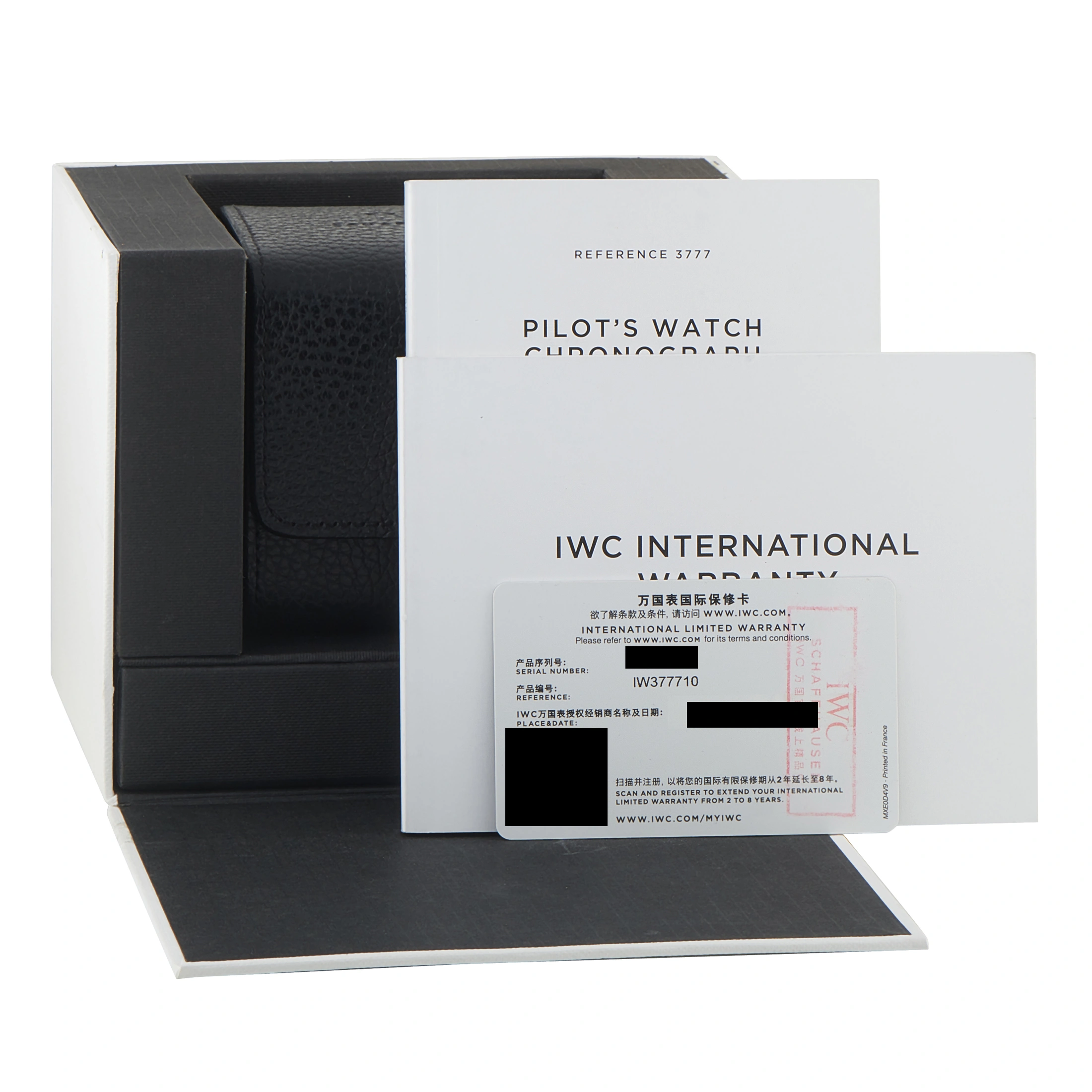 IWC Pilot's Watch Chronograph Steel Watch IW377710 - Image 5
