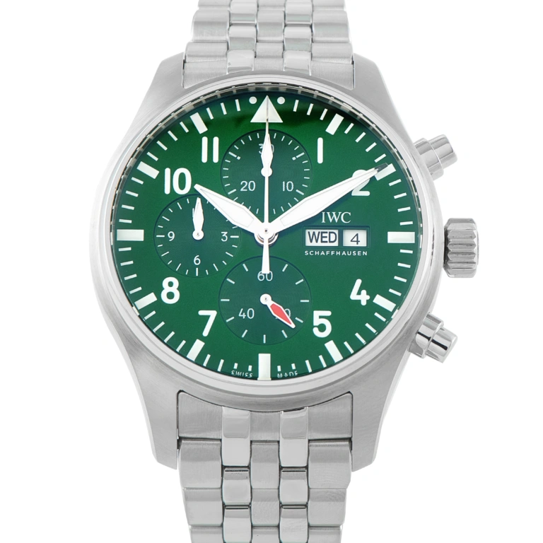IWC Pilot’s Watch Chronograph 43 Steel Watch IW378006