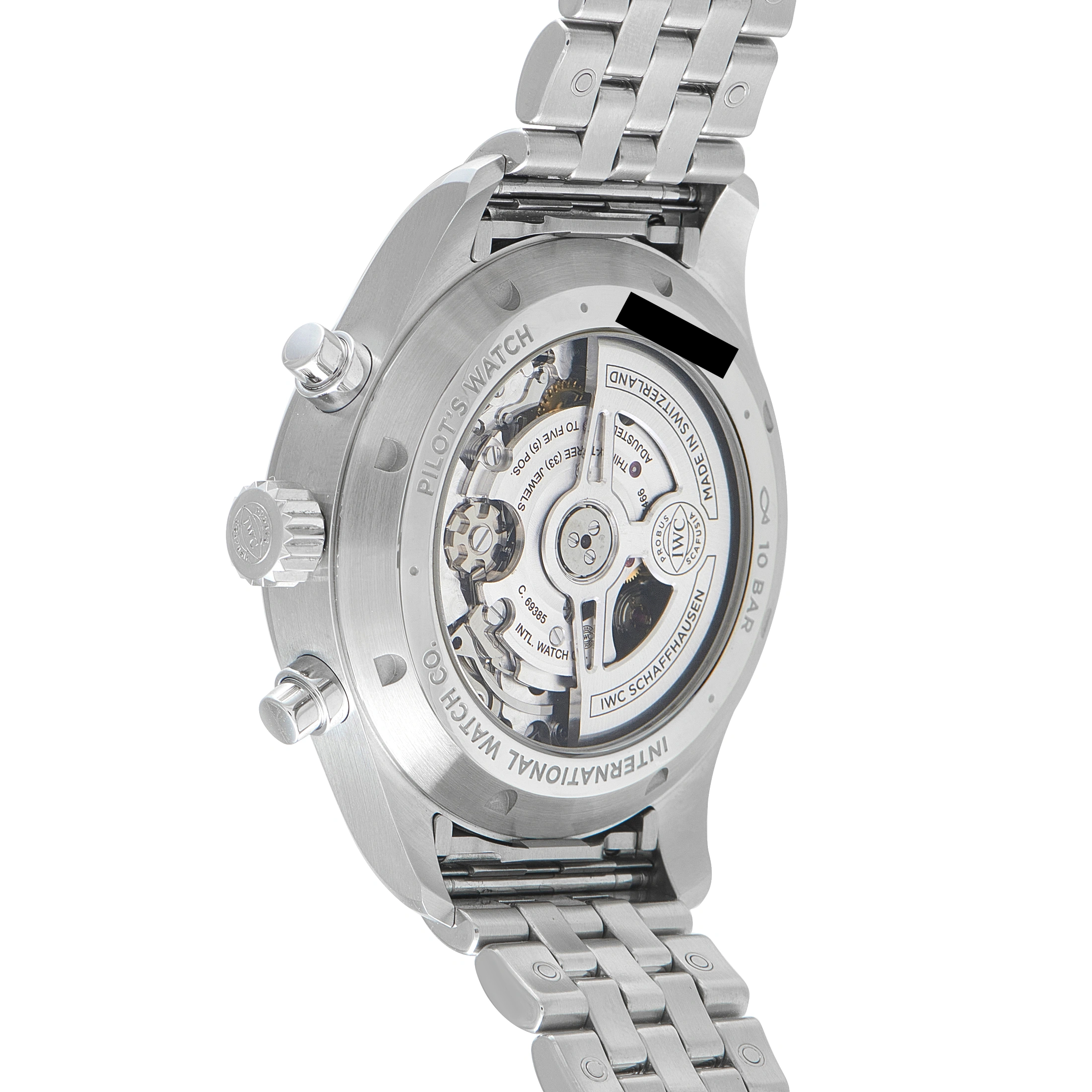 IWC Pilot’s Watch Chronograph 43 Steel Watch IW378006 - Image 3
