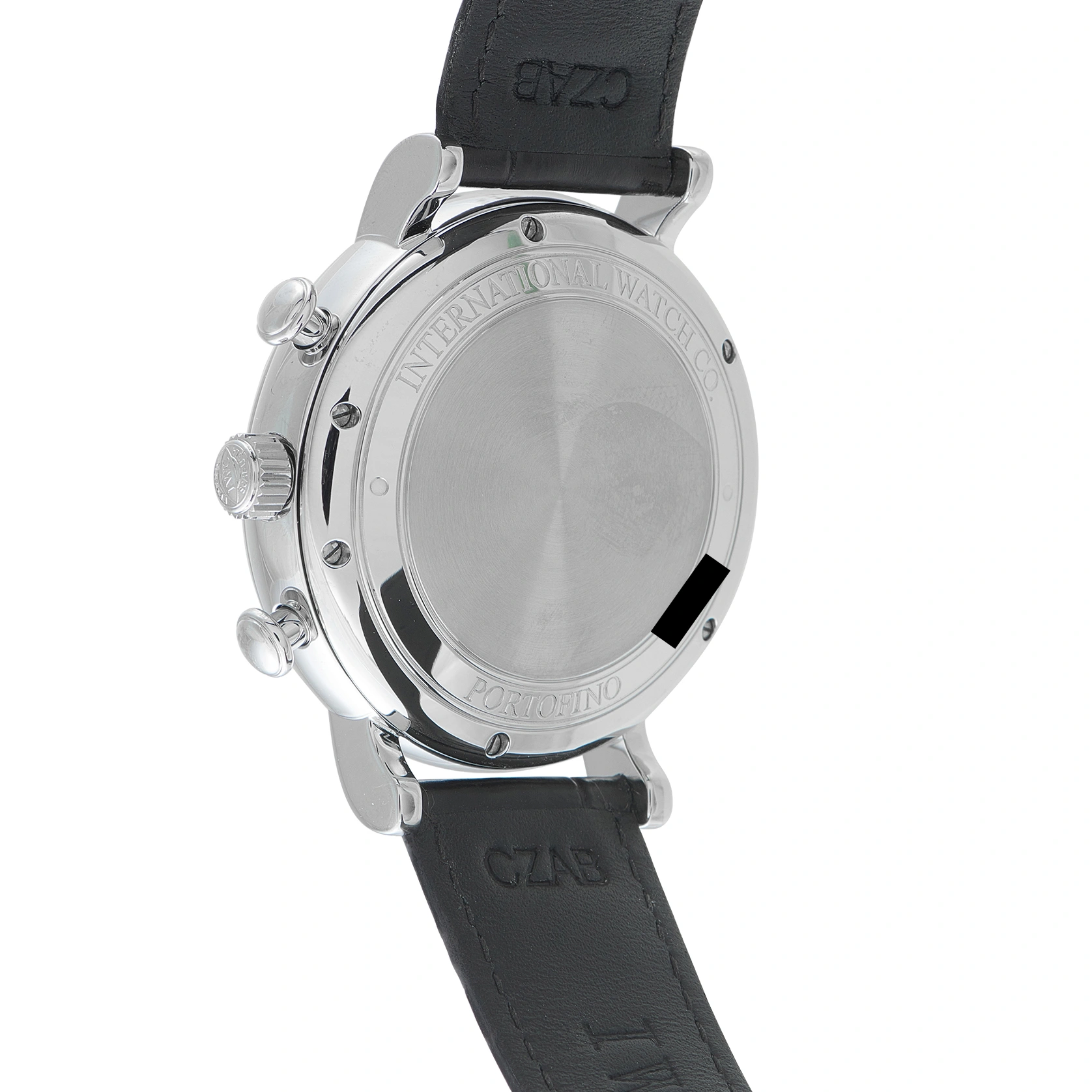 IWC Portofino Chronograph Steel Watch IW391022 - Image 3