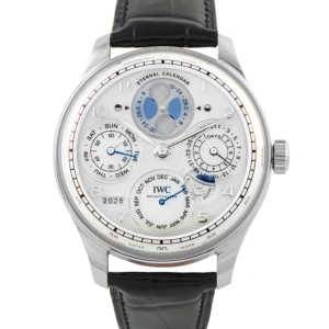 IWC Portugieser Eternal Calendar Platinum Watch IW5057-01