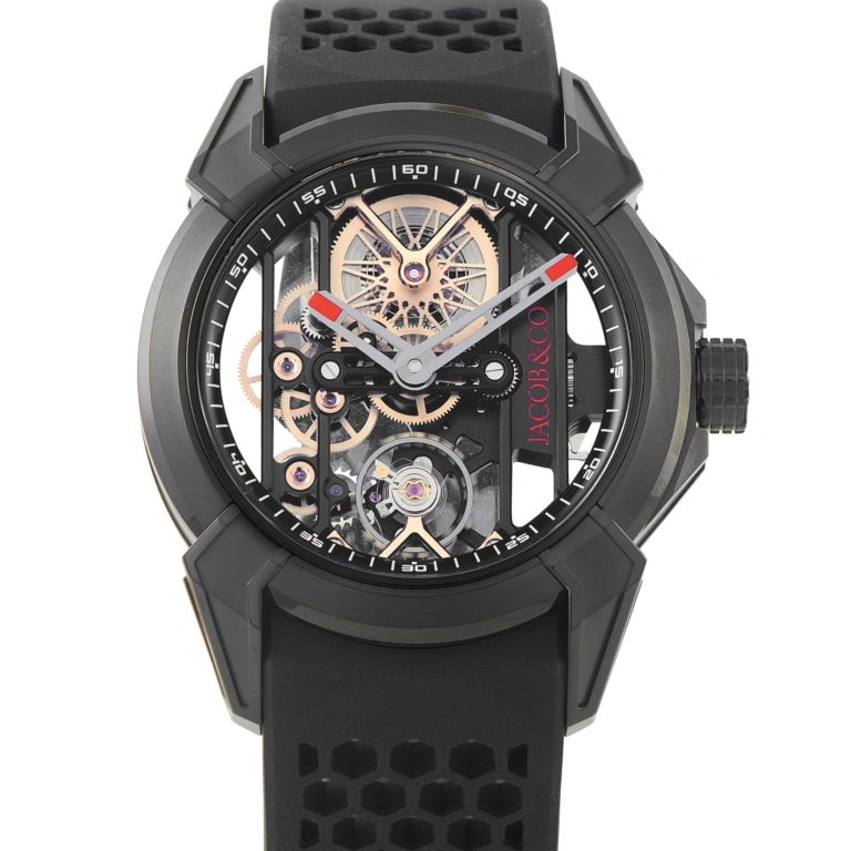Jacob & Co Epic X Skeleton Black Titanium Watch EX110.21.AA.AF.ABRUA