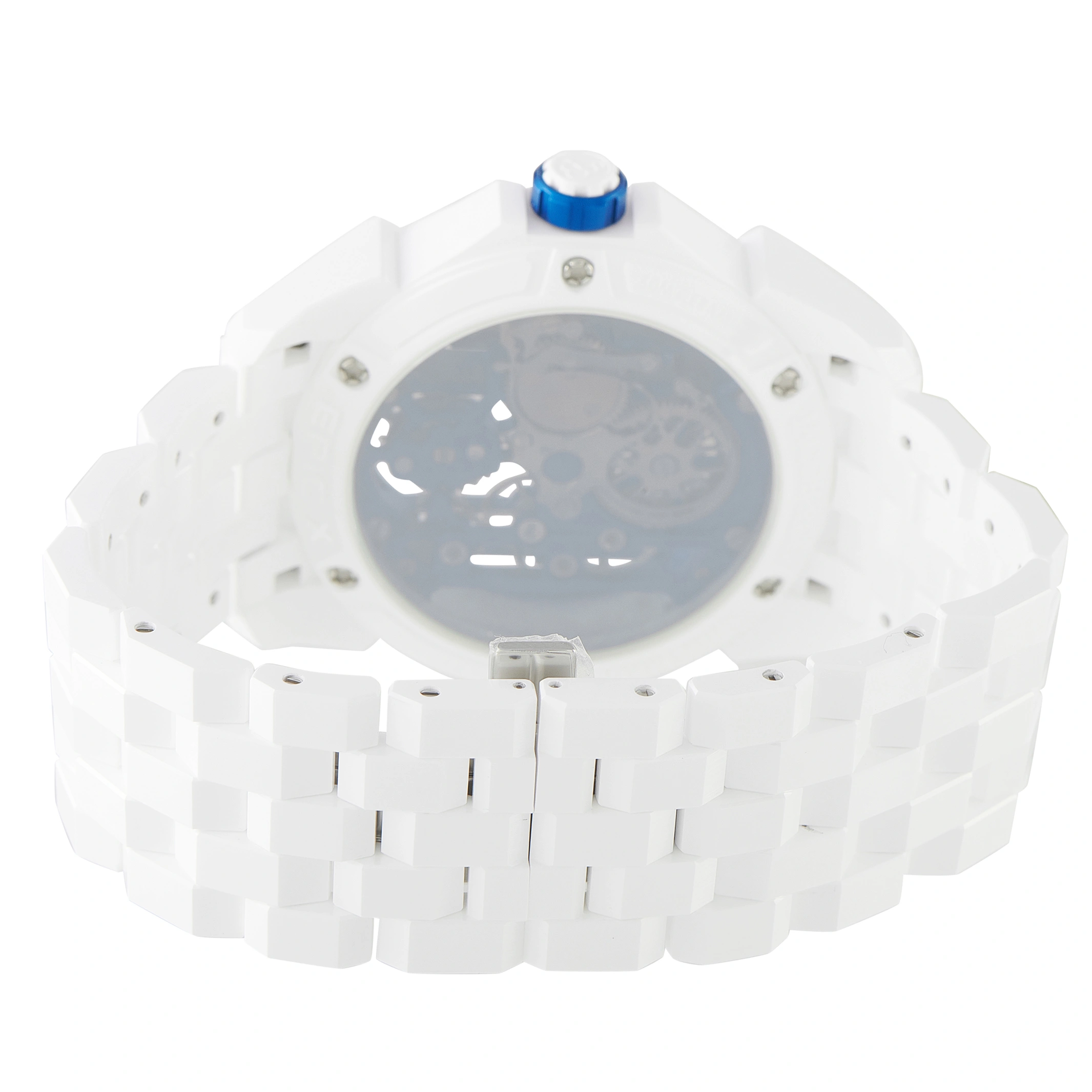 Jacob & Co. Epic X Skeleton White Ceramic Watch EX115.95.AI.AA.A95AA - Image 4