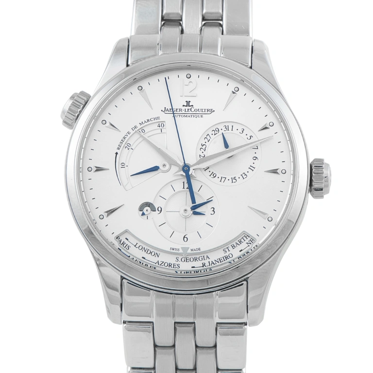 Jaeger-LeCoultre Master World Geographic Steel Watch Q1428121