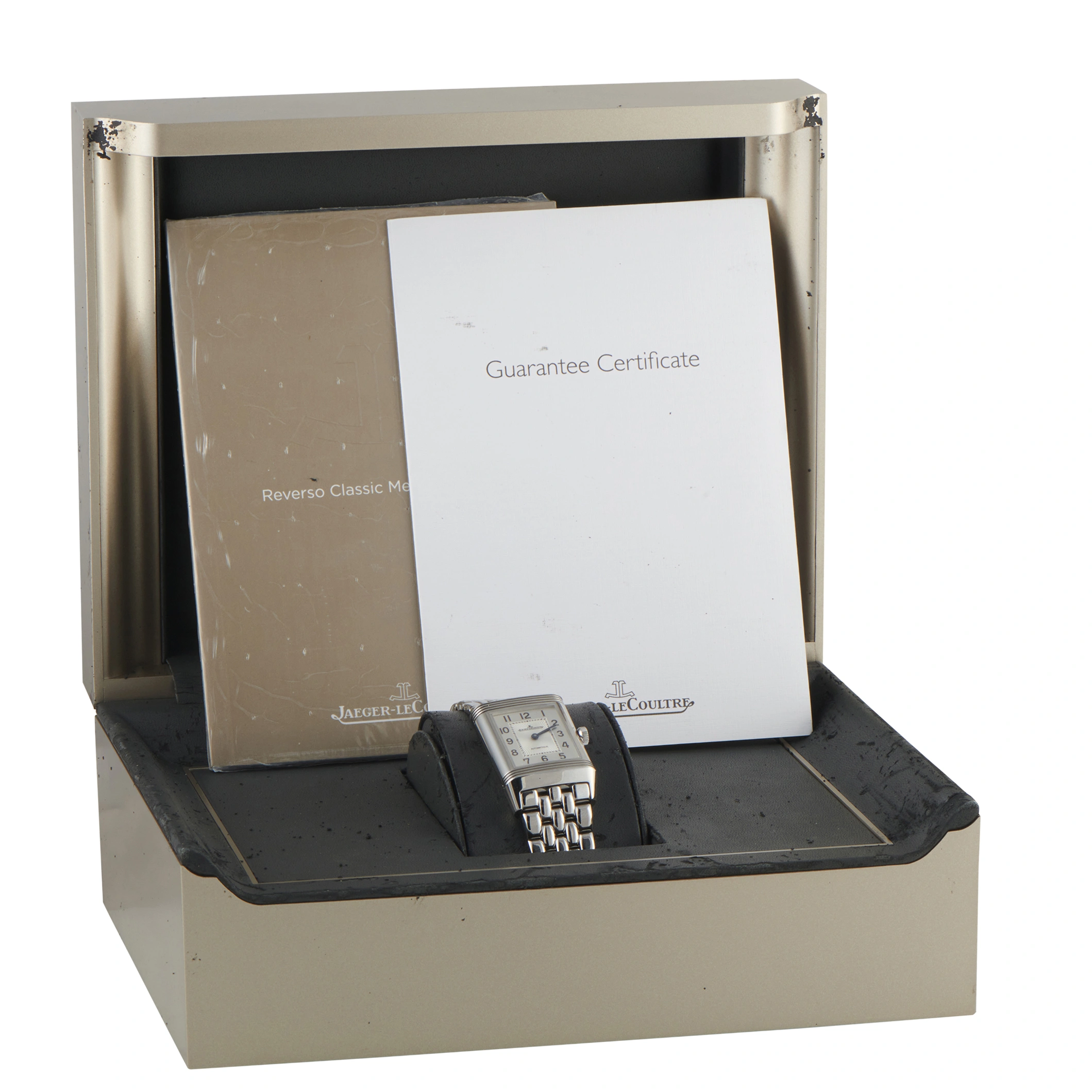 Jaeger-LeCoultre Reverso Classic Duetto Medium Automatic Watch Q2578120 - Image 6