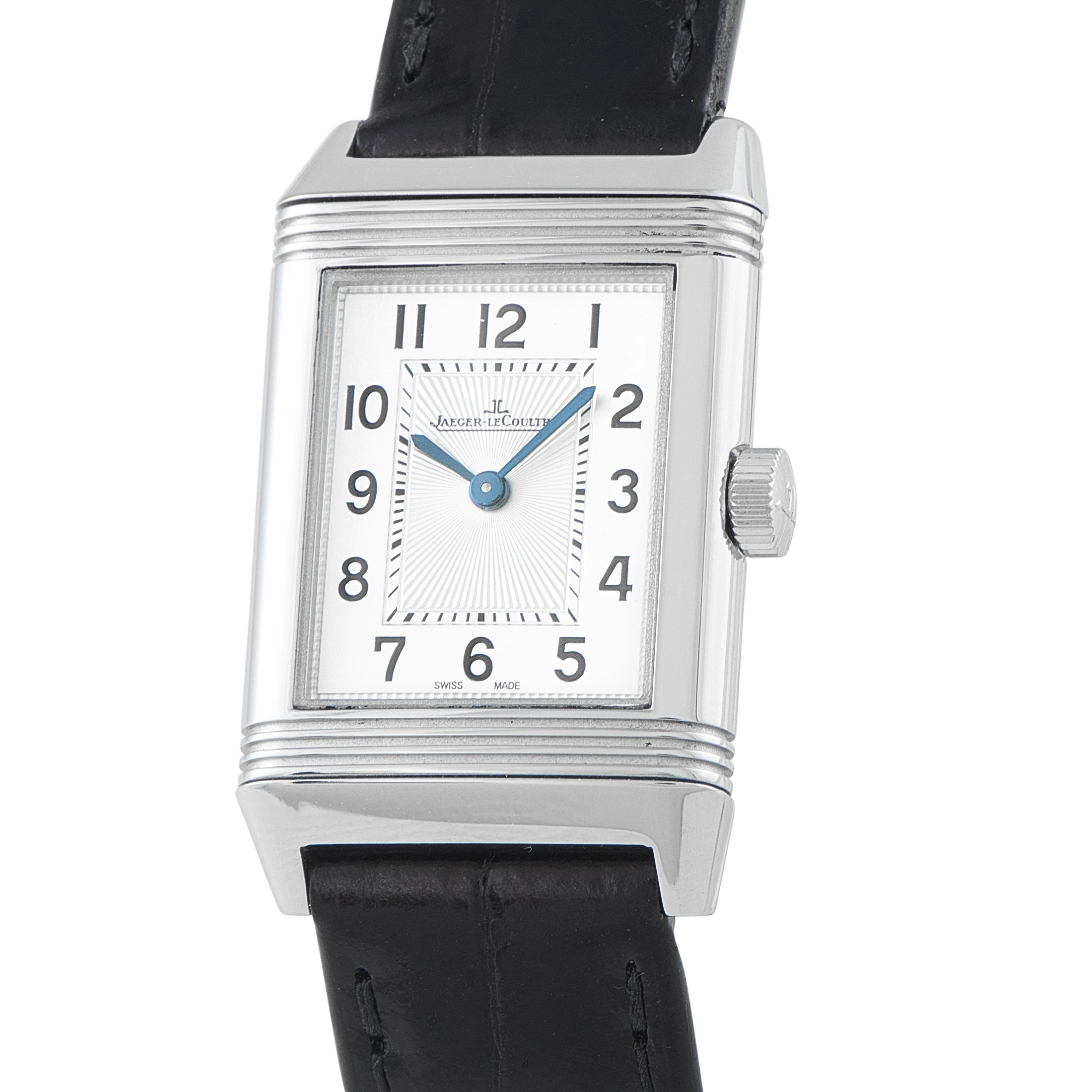 Jaeger-LeCoultre Reverso Classic Small Steel Watch Q2618430 - Image 3