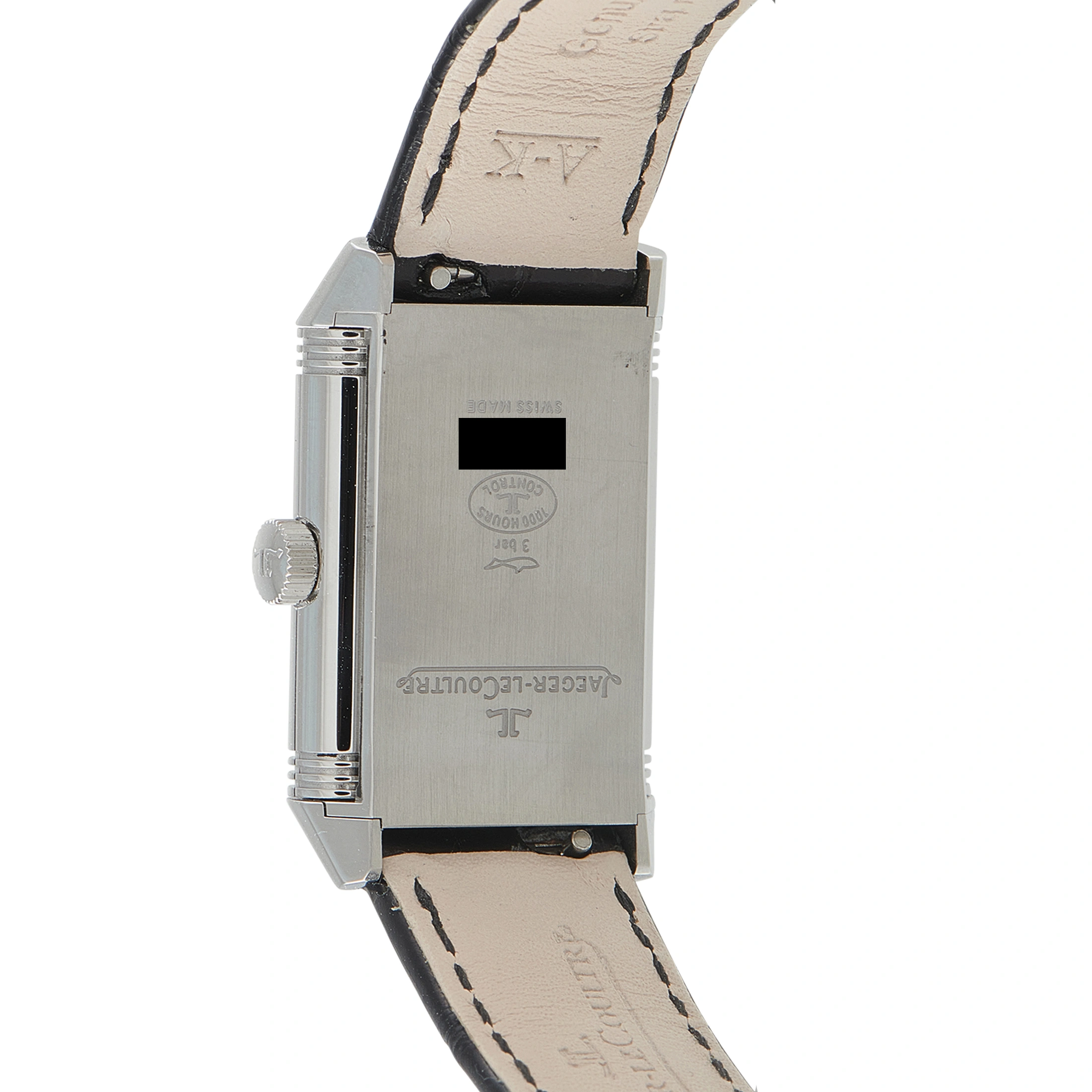 Jaeger-LeCoultre Reverso Classic Small Steel Watch Q2618430 - Image 4