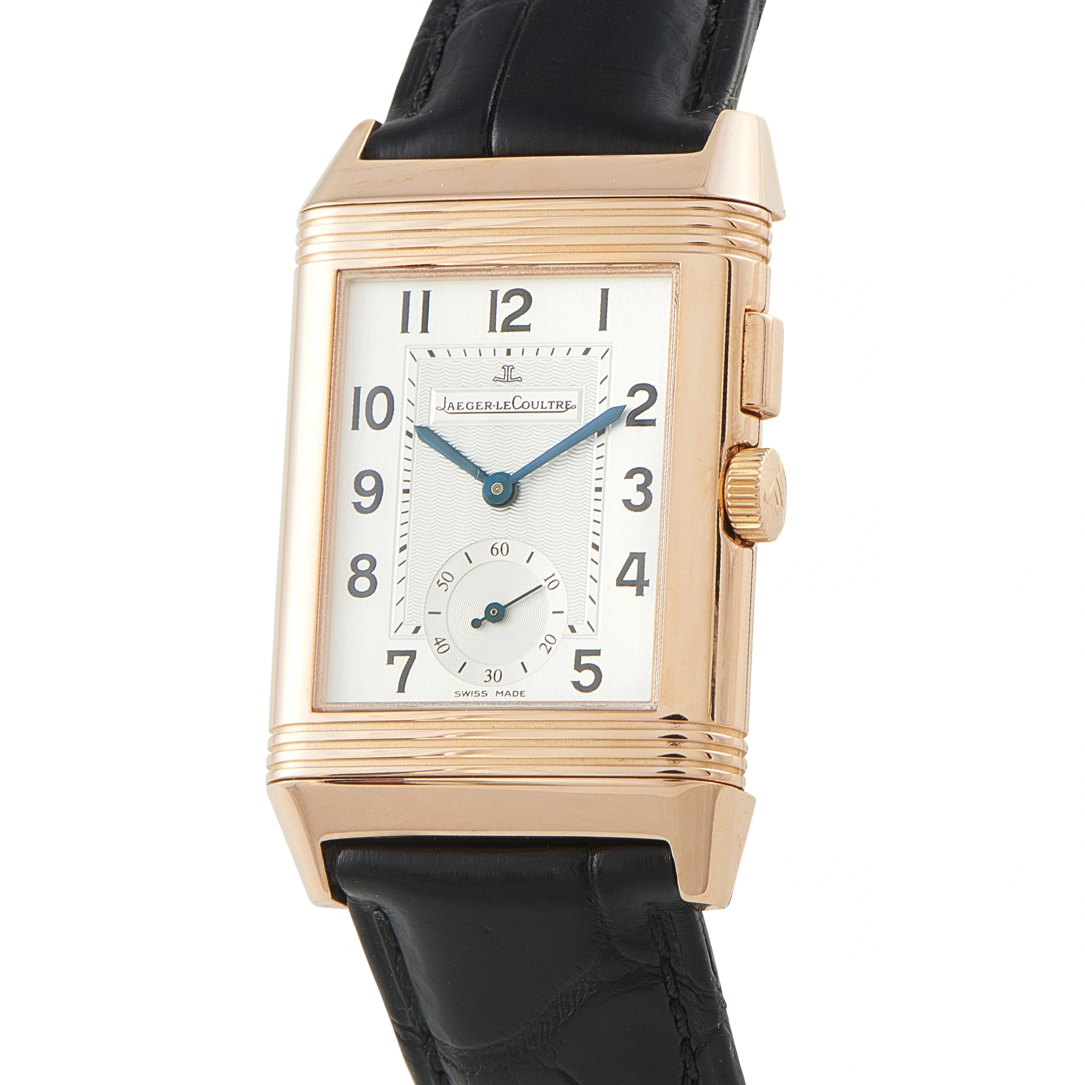 Jaeger-LeCoultre Reverso Duoface Pink Gold Watch Q2712410 - Image 3