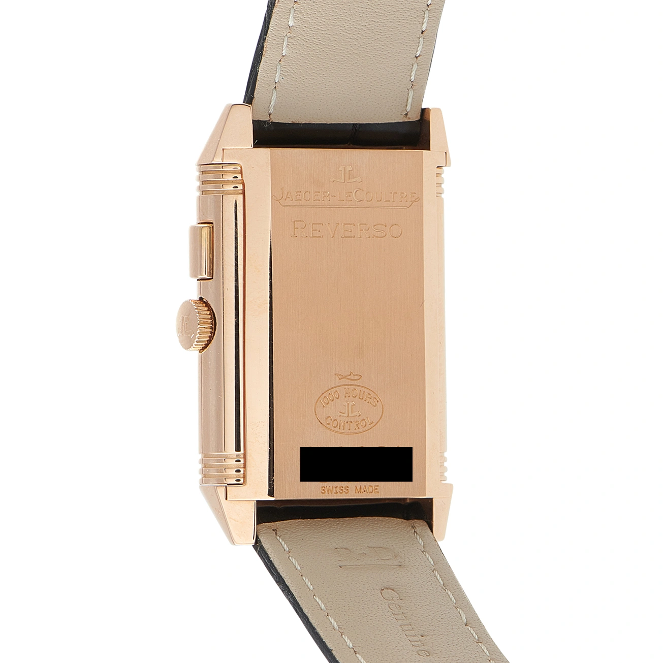 Jaeger-LeCoultre Reverso Duoface Pink Gold Watch Q2712410 - Image 4