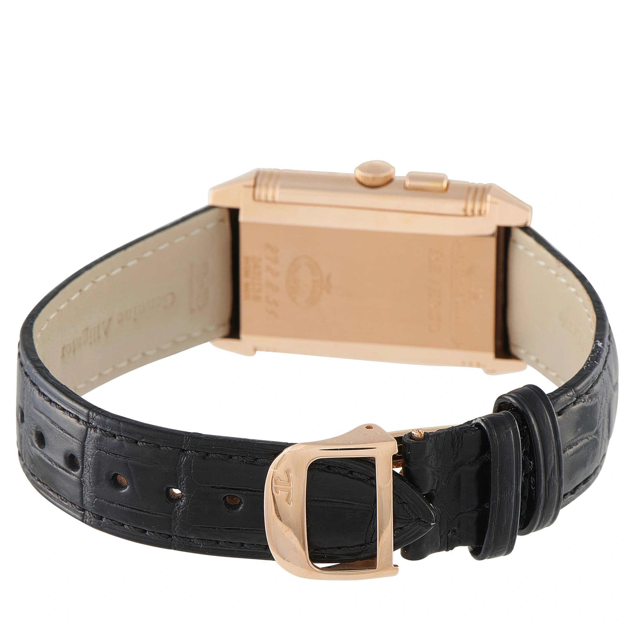 Jaeger-LeCoultre Reverso Duoface Pink Gold Watch Q2712410 - Image 5