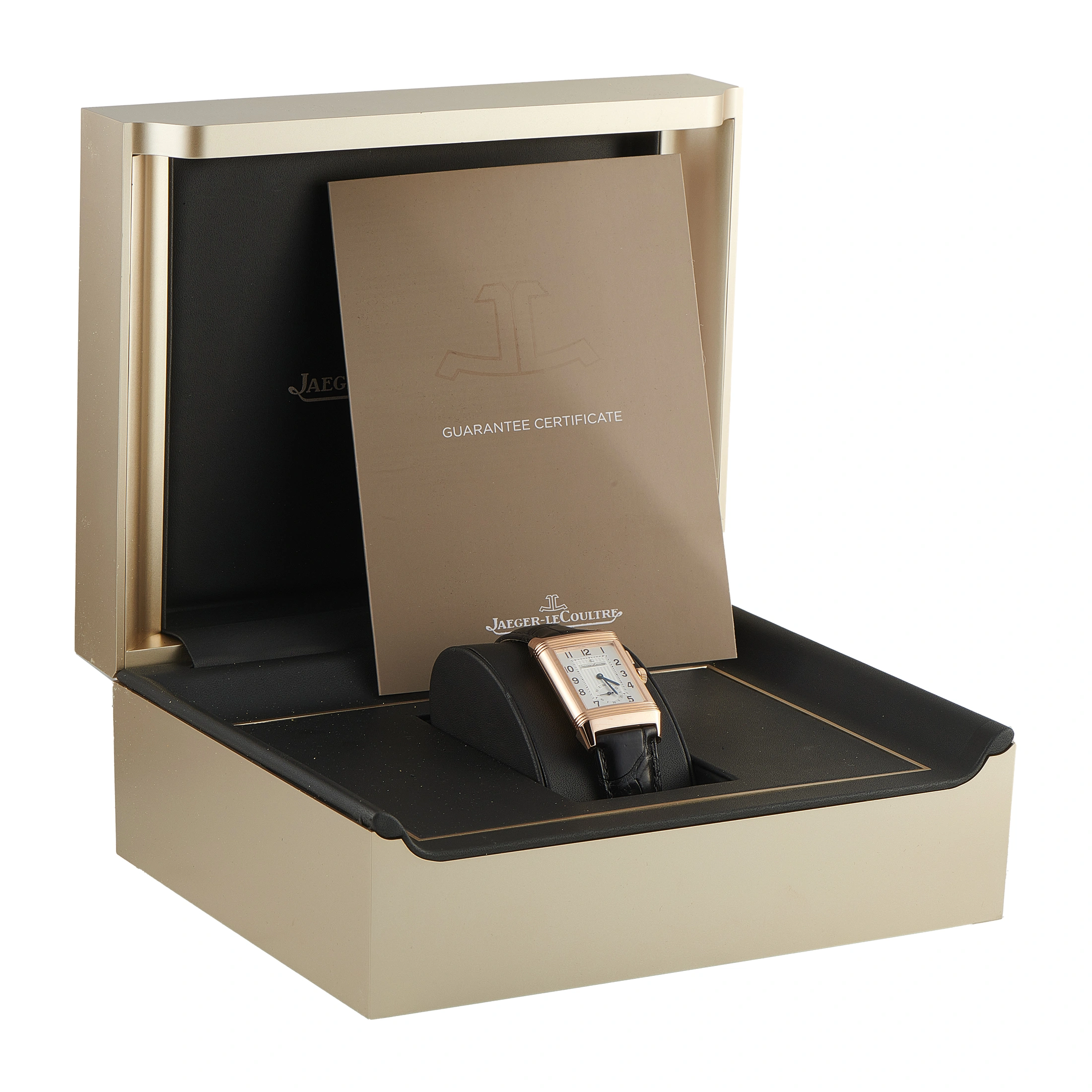 Jaeger-LeCoultre Reverso Duoface Pink Gold Watch Q2712410 - Image 6
