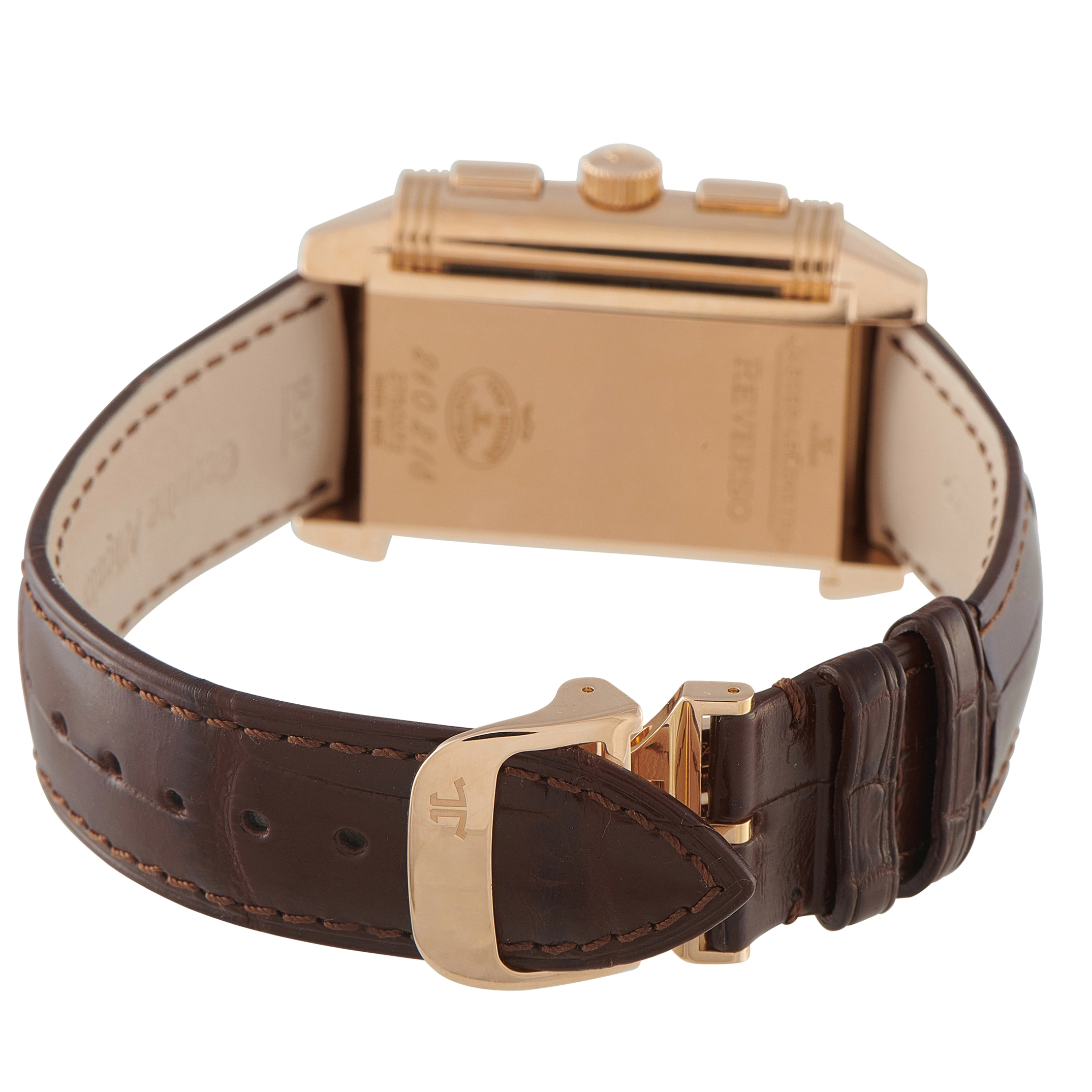 Jaeger-LeCoultre Grande Reverso GMT Rose Gold Watch Q3022420 - Image 5