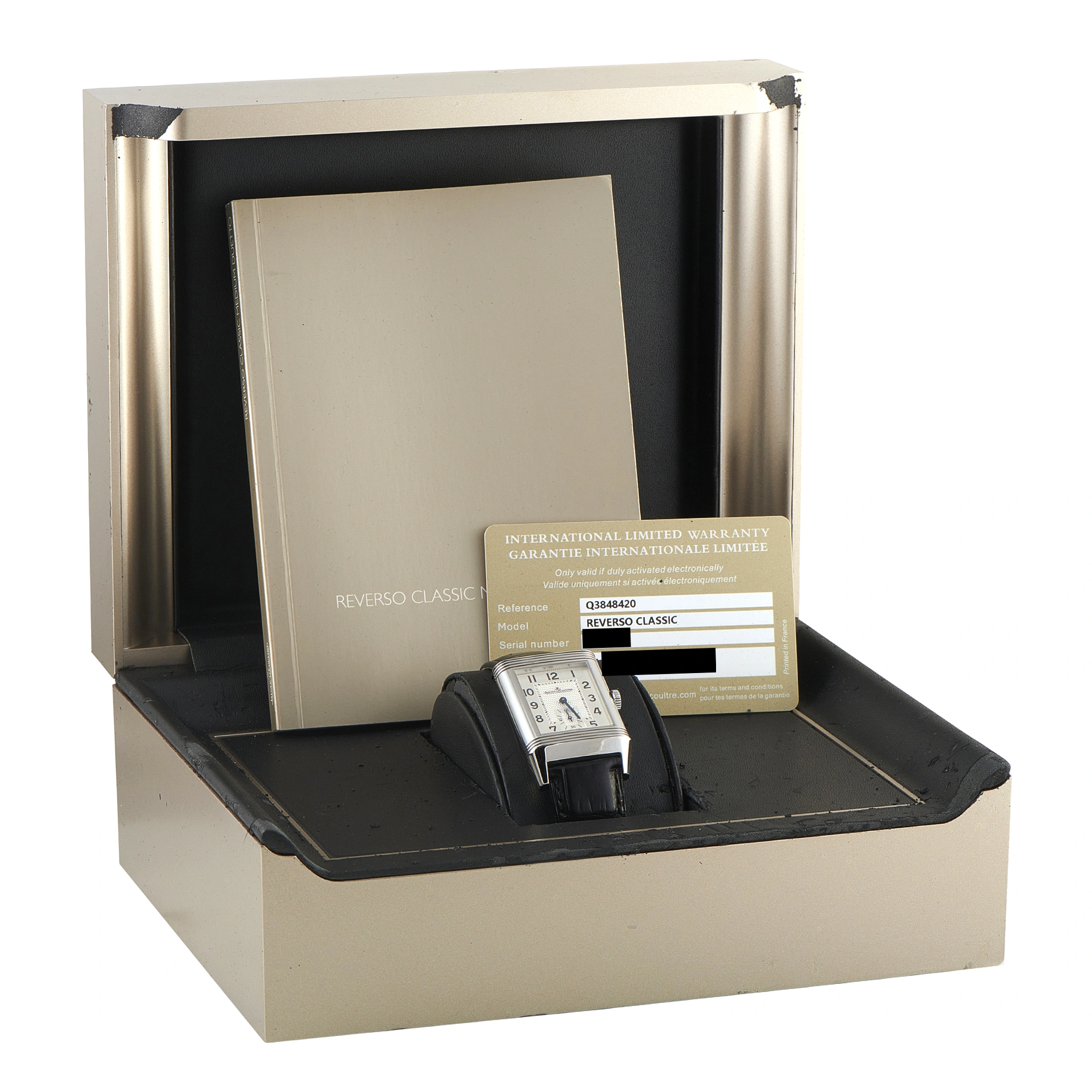 Jaeger-LeCoultre Reverso Classic Large Duoface Small Seconds Watch Q3848420 - Image 6