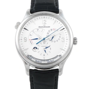 Jaeger-LeCoultre Master Control Geographic Steel Watch Q4128420