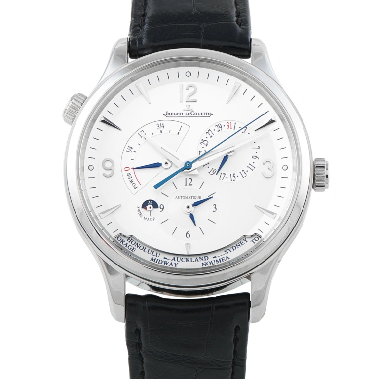 Jaeger-LeCoultre Master Control Geographic Steel Watch Q4128420