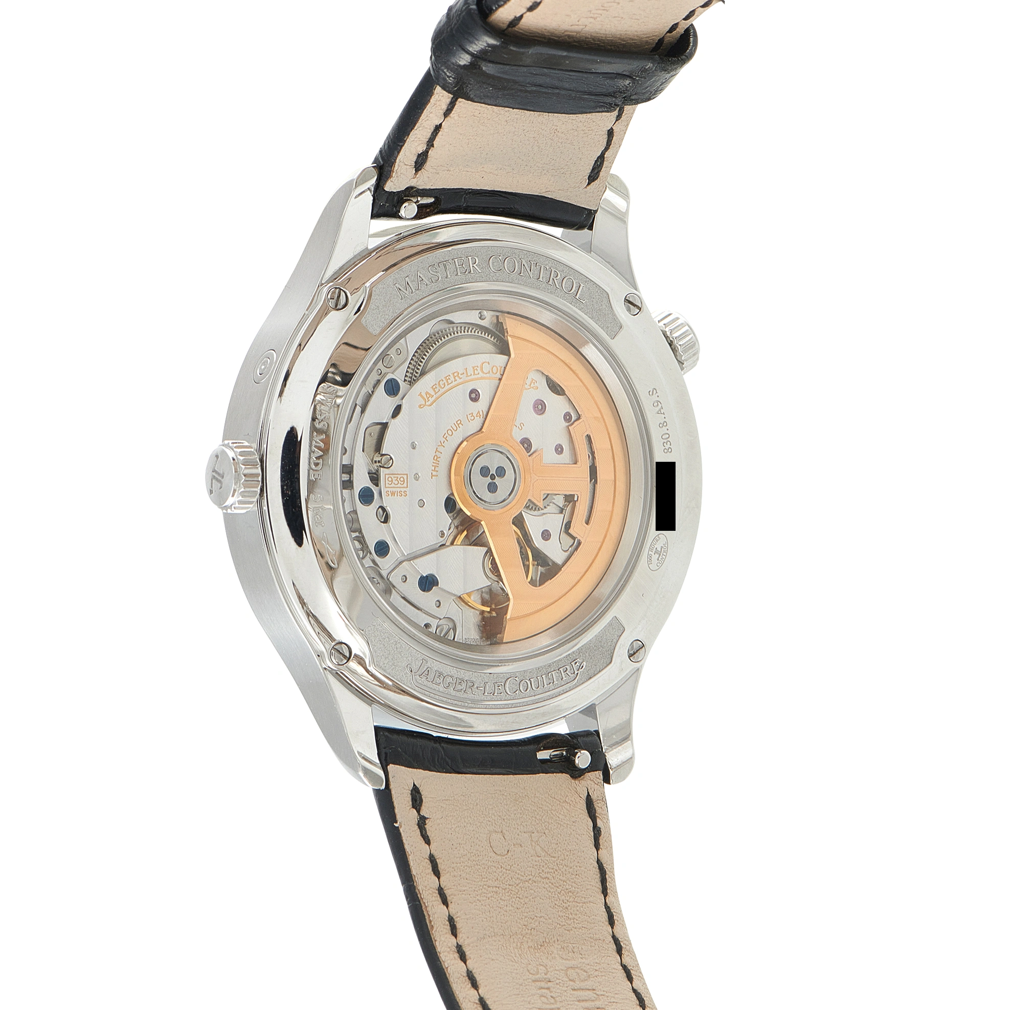 Jaeger-LeCoultre Master Control Geographic Steel Watch Q4128420 - Image 3