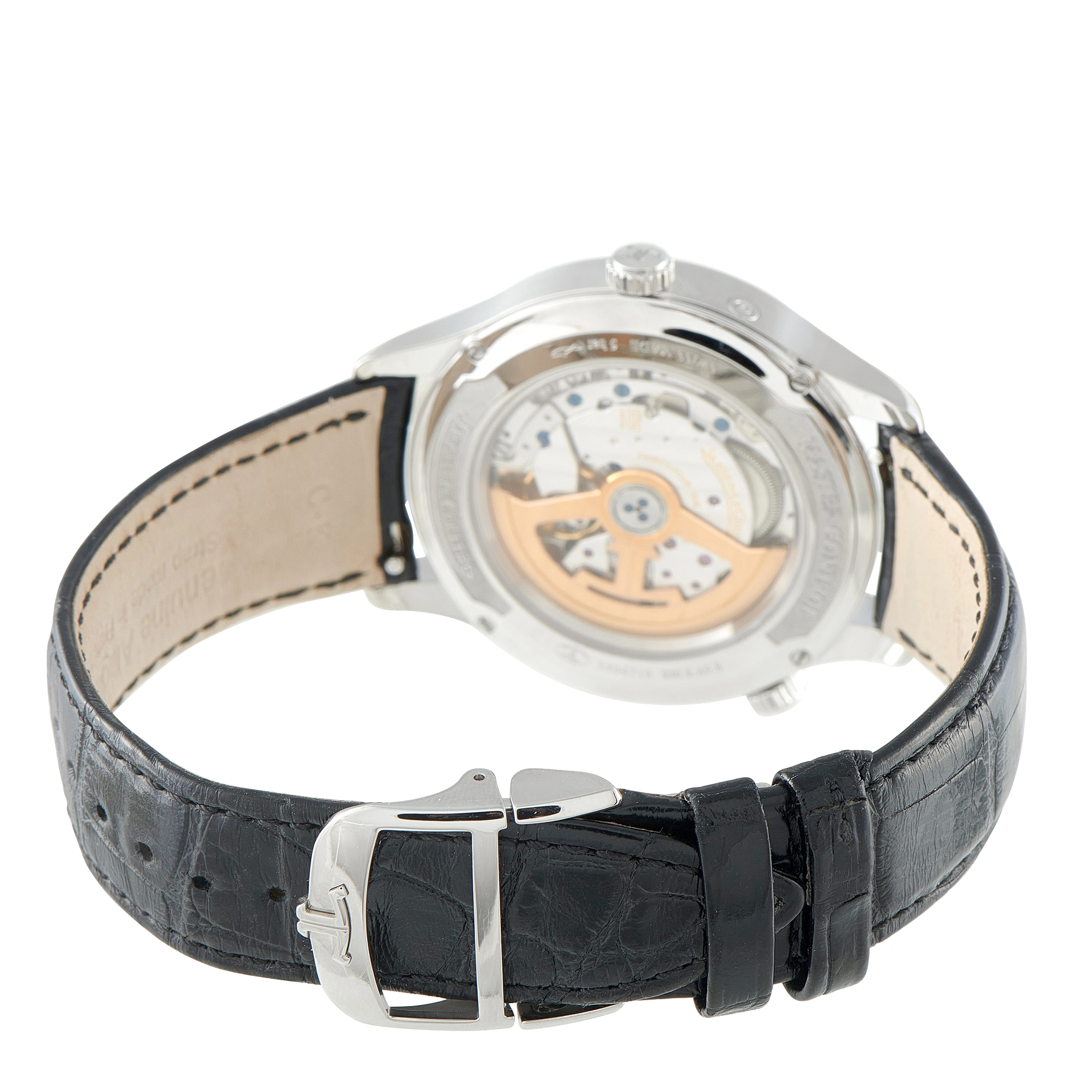 Jaeger-LeCoultre Master Control Geographic Steel Watch Q4128420 - Image 4
