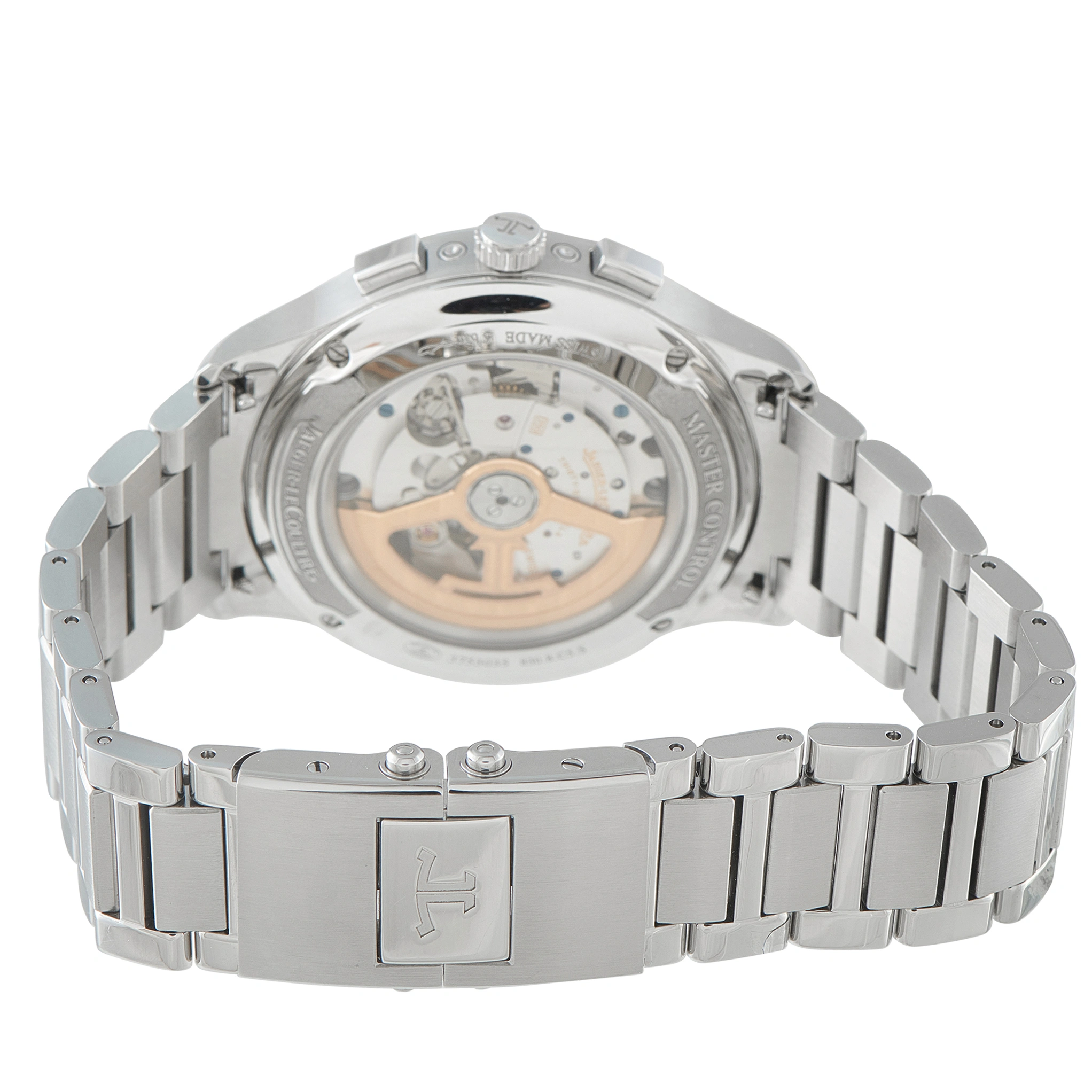 Jaeger-LeCoultre Master Control Chronograph Calendar Steel Watch Q4138180 - Image 4