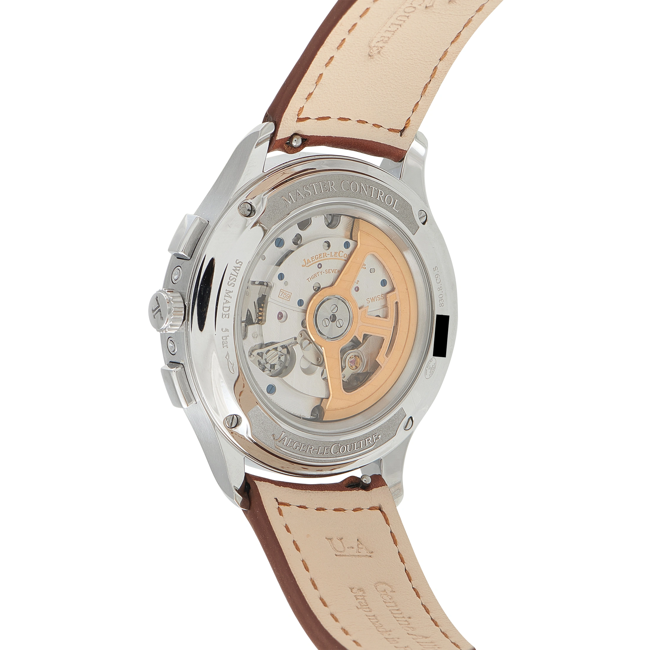 Jaeger-LeCoultre Master Control Chronograph Calendar Steel Watch Q4138420 - Image 3