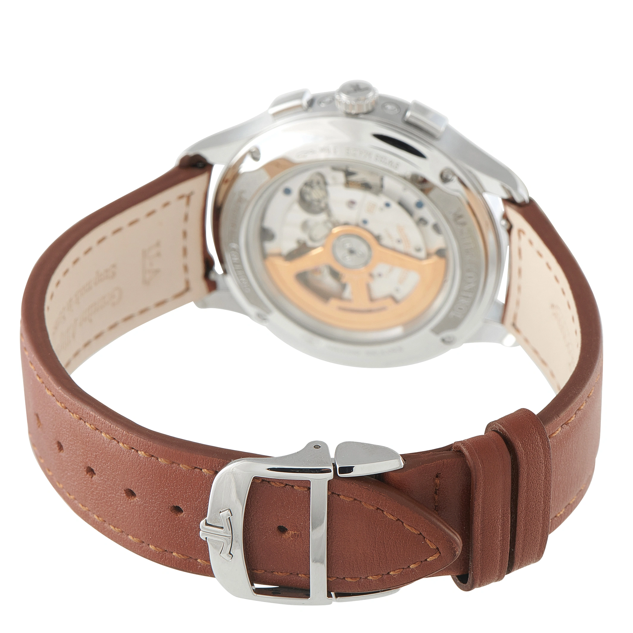Jaeger-LeCoultre Master Control Chronograph Calendar Steel Watch Q4138420 - Image 4