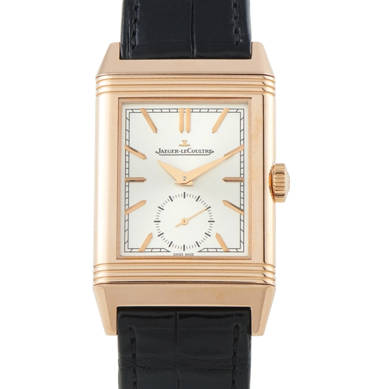 Jaeger-LeCoultre Reverso Tribute Monoface Small Seconds Rose Gold Watch Q7132521
