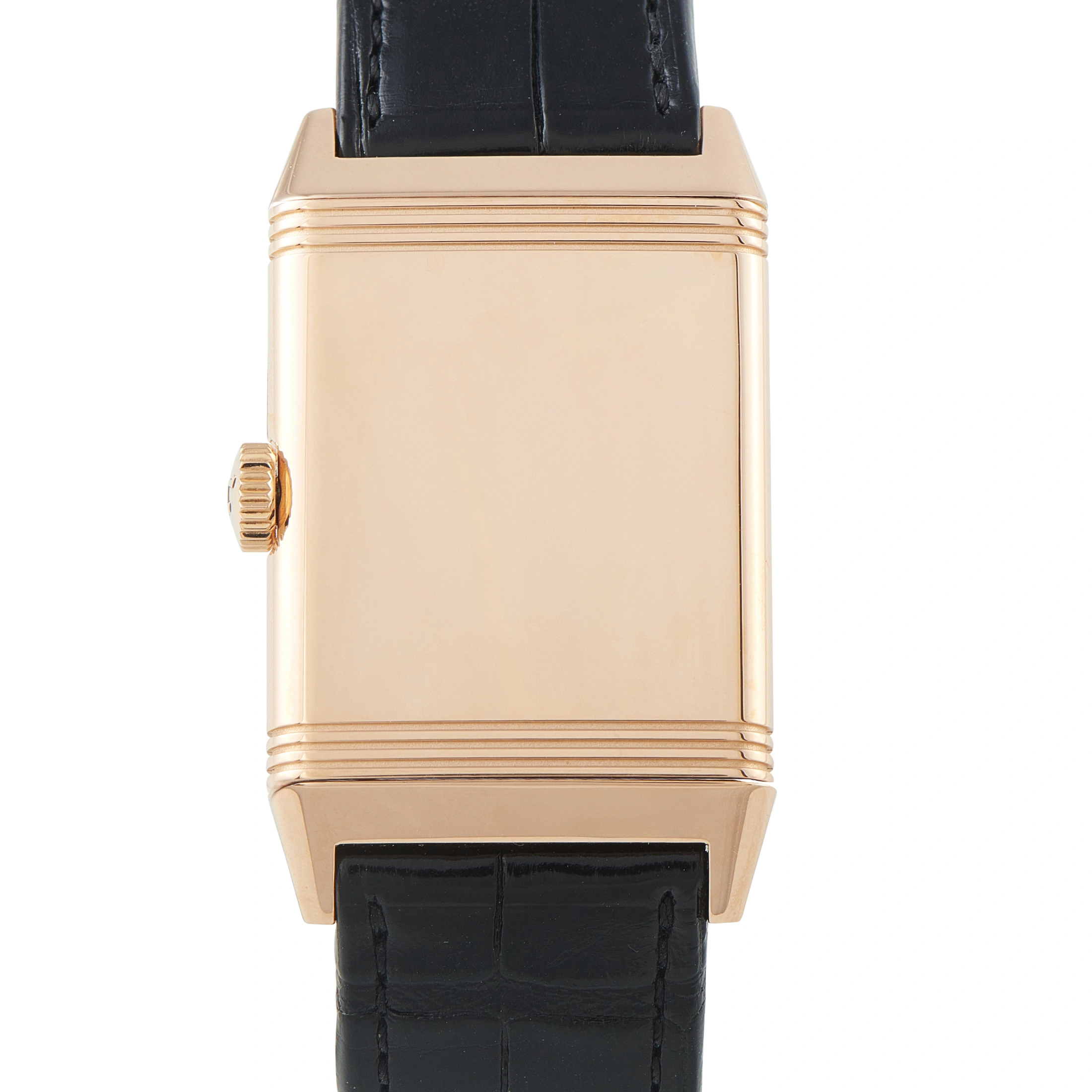 Jaeger-LeCoultre Reverso Tribute Monoface Small Seconds Rose Gold Watch Q7132521 - Image 2