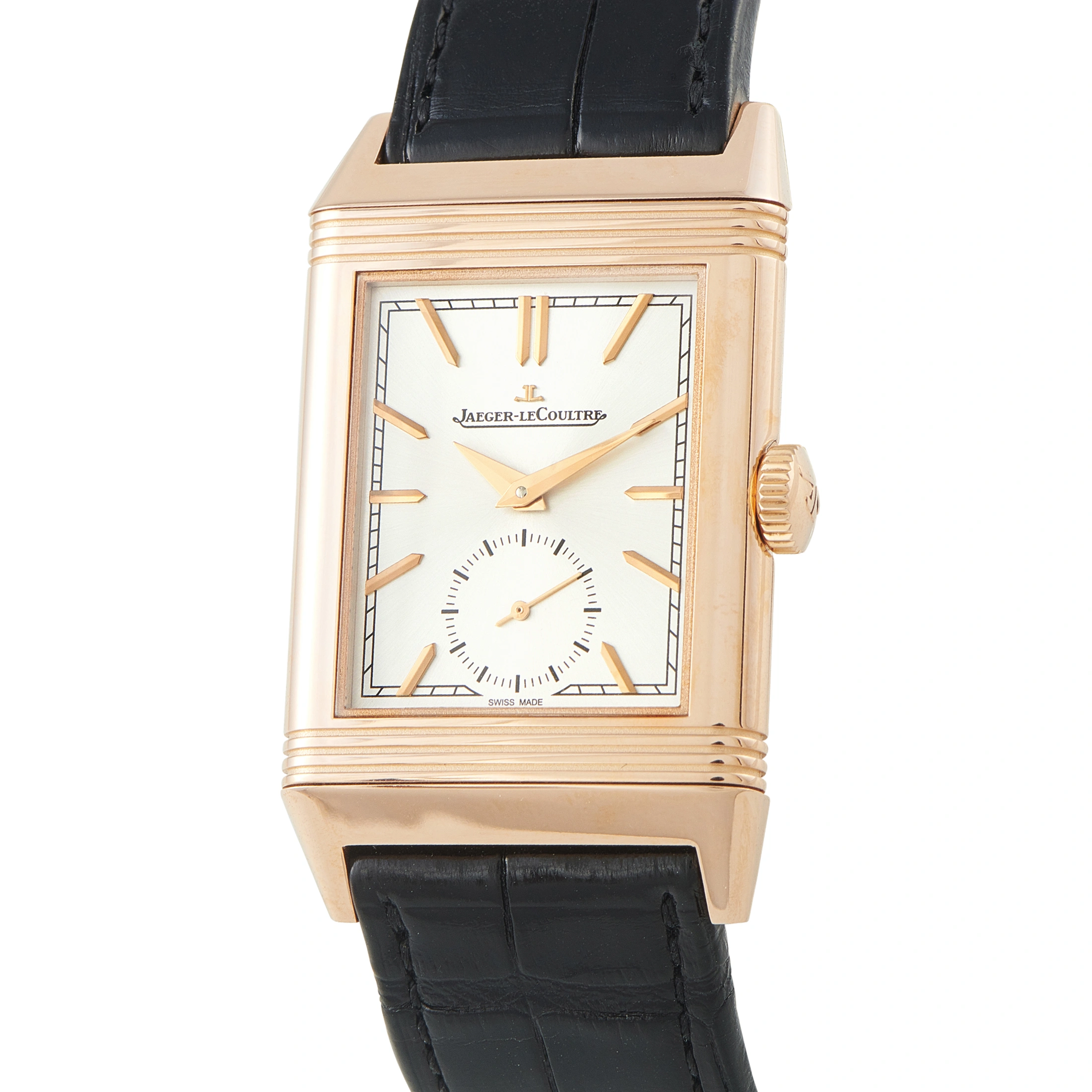 Jaeger-LeCoultre Reverso Tribute Monoface Small Seconds Rose Gold Watch Q7132521 - Image 3
