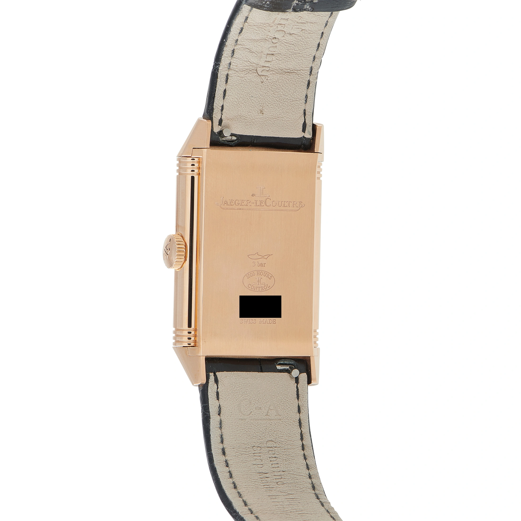 Jaeger-LeCoultre Reverso Tribute Monoface Small Seconds Rose Gold Watch Q7132521 - Image 4