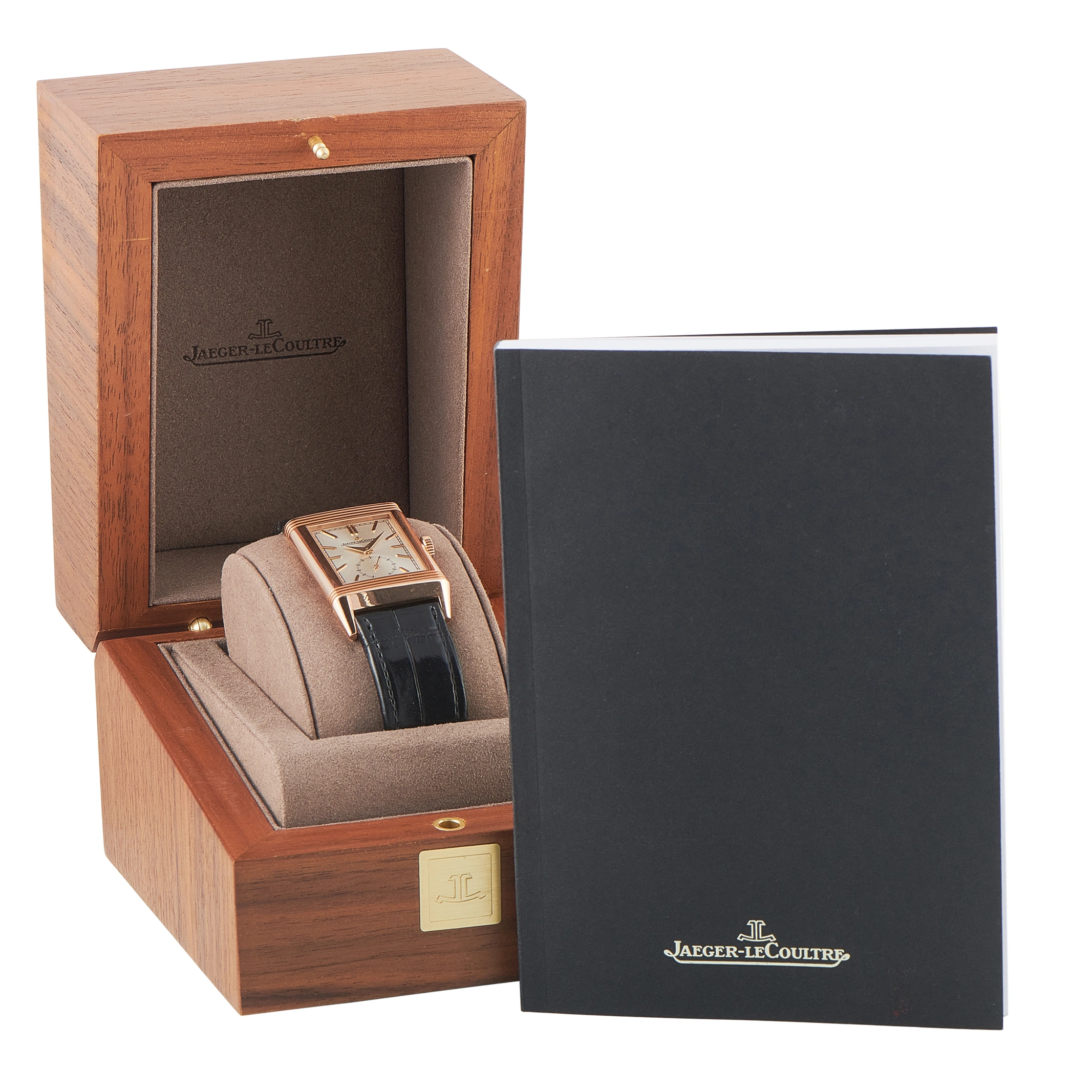 Jaeger-LeCoultre Reverso Tribute Monoface Small Seconds Rose Gold Watch Q7132521 - Image 6
