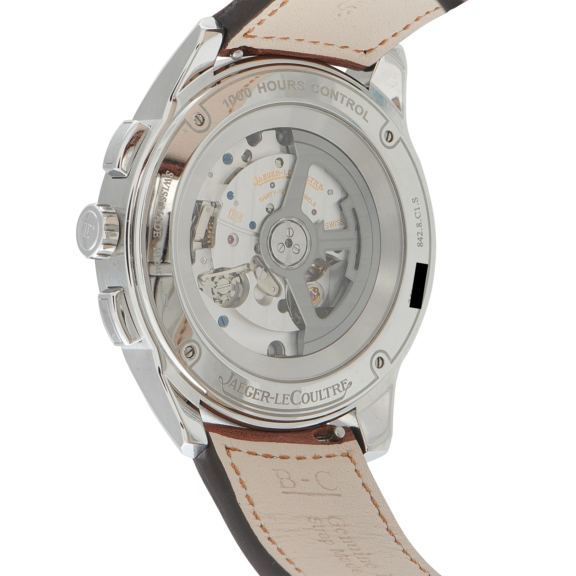 Jaeger-LeCoultre Polaris Chronograph Steel Watch Q9028471 - Image 3
