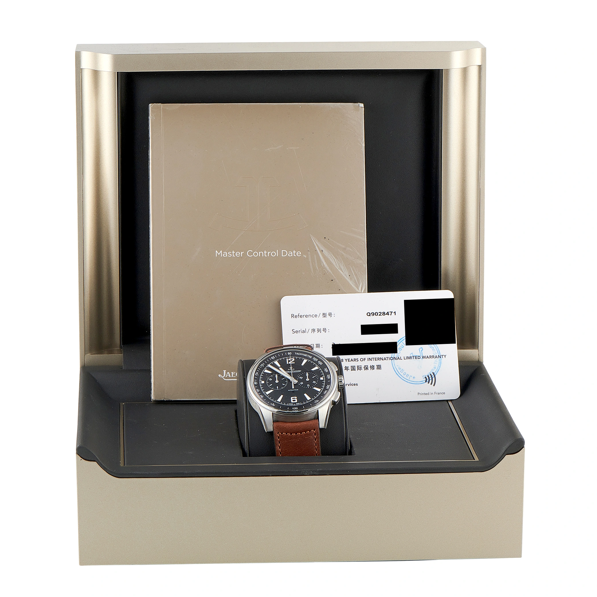 Jaeger-LeCoultre Polaris Chronograph Steel Watch Q9028471 - Image 5