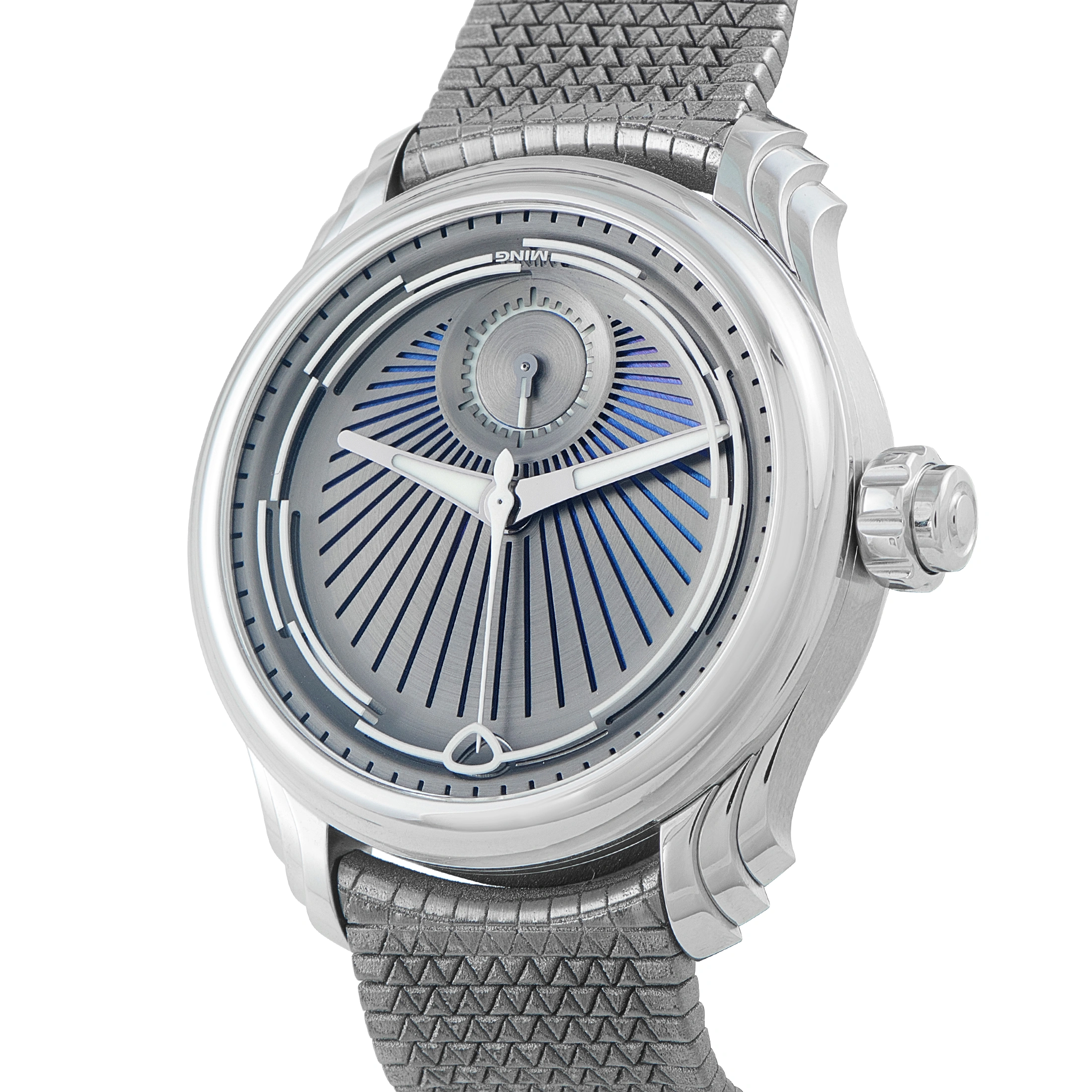 Ming 57.04 Phoenix Polymesh Steel and Titanium Watch 57.04 Phoenix - Image 2