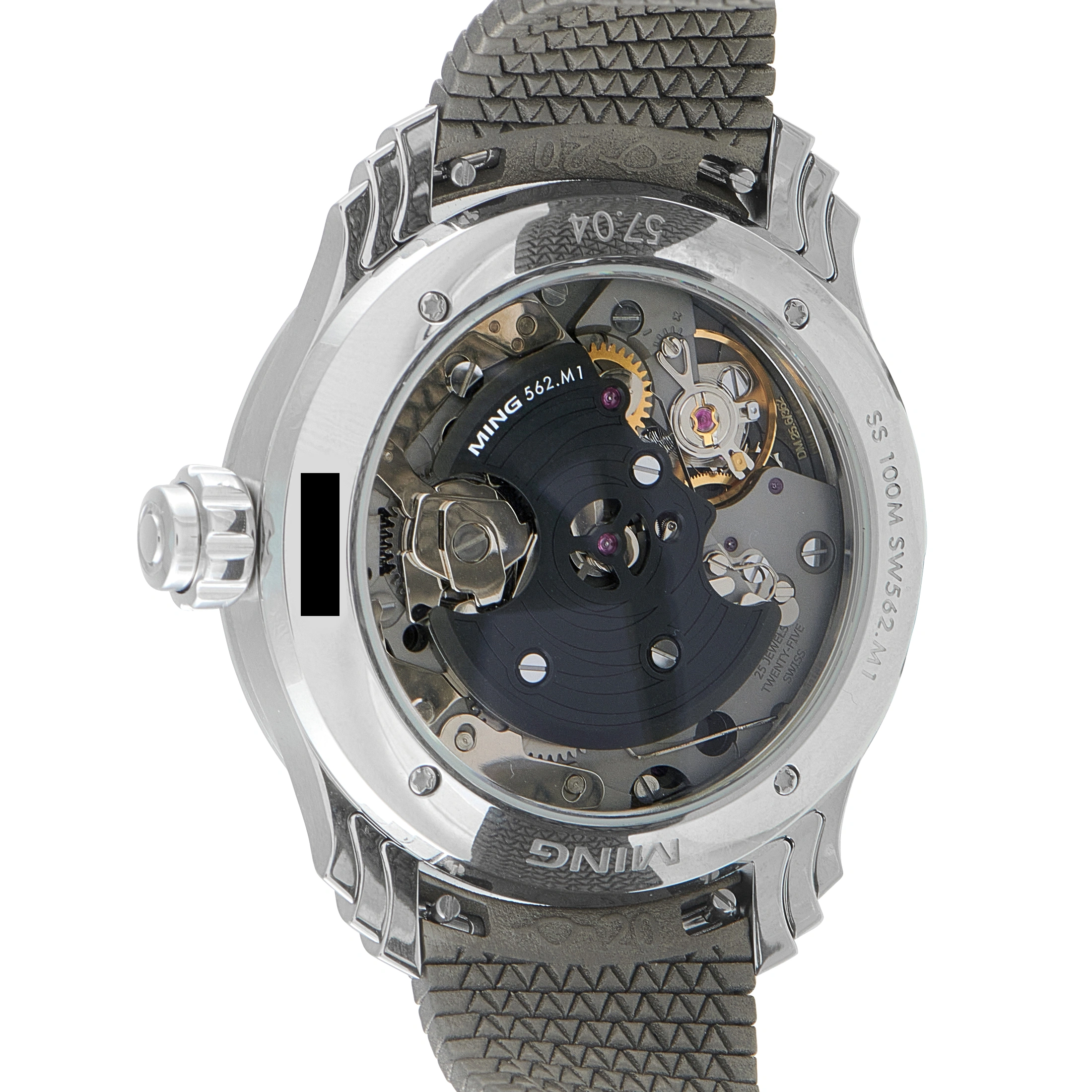 Ming 57.04 Phoenix Polymesh Steel and Titanium Watch 57.04 Phoenix - Image 3