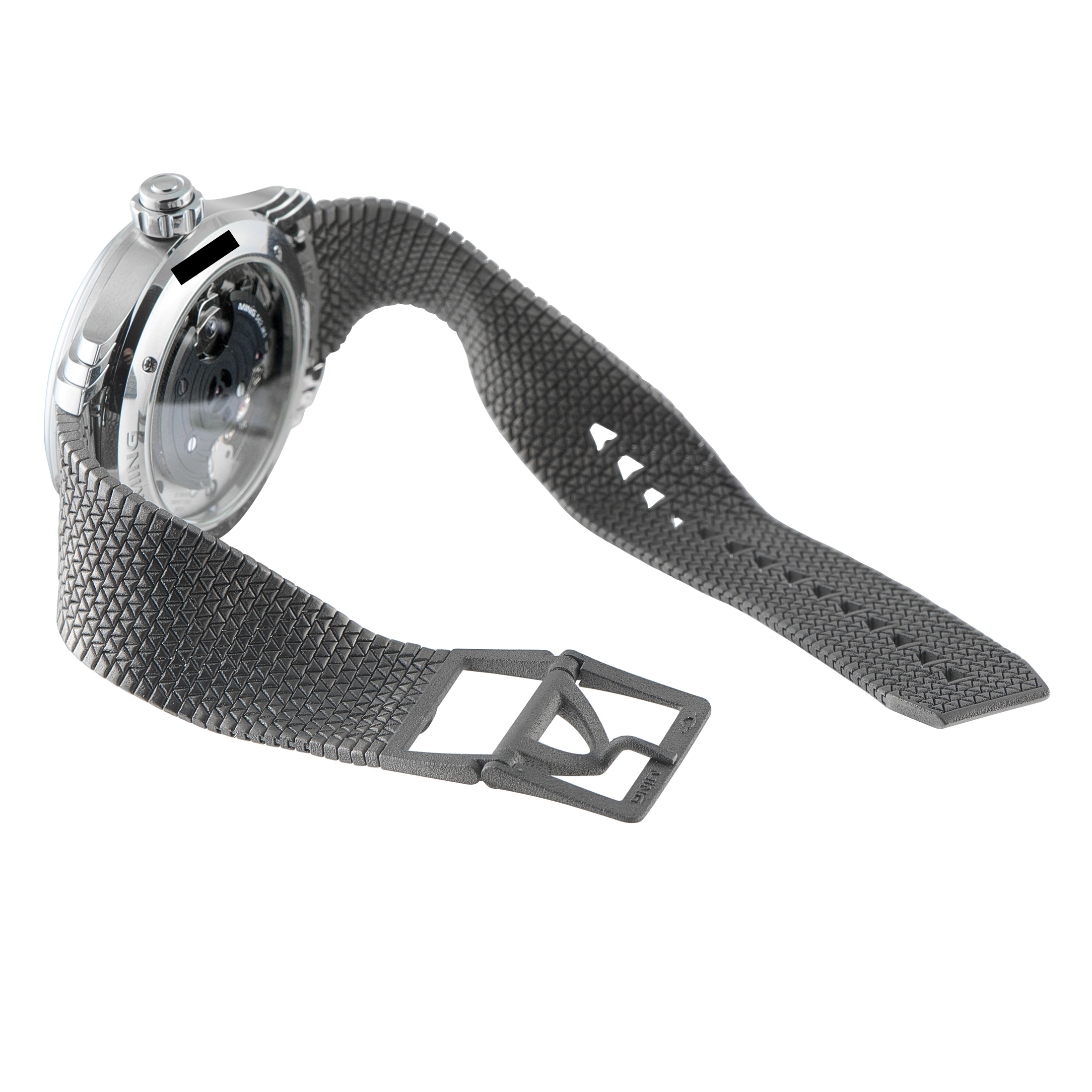 Ming 57.04 Phoenix Polymesh Steel and Titanium Watch 57.04 Phoenix - Image 4