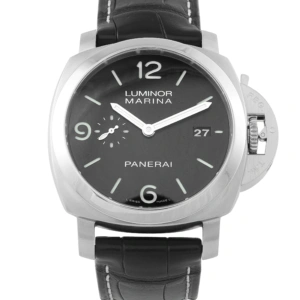 Officine Panerai Luminor 1950 3 Days Steel Watch PAM00312